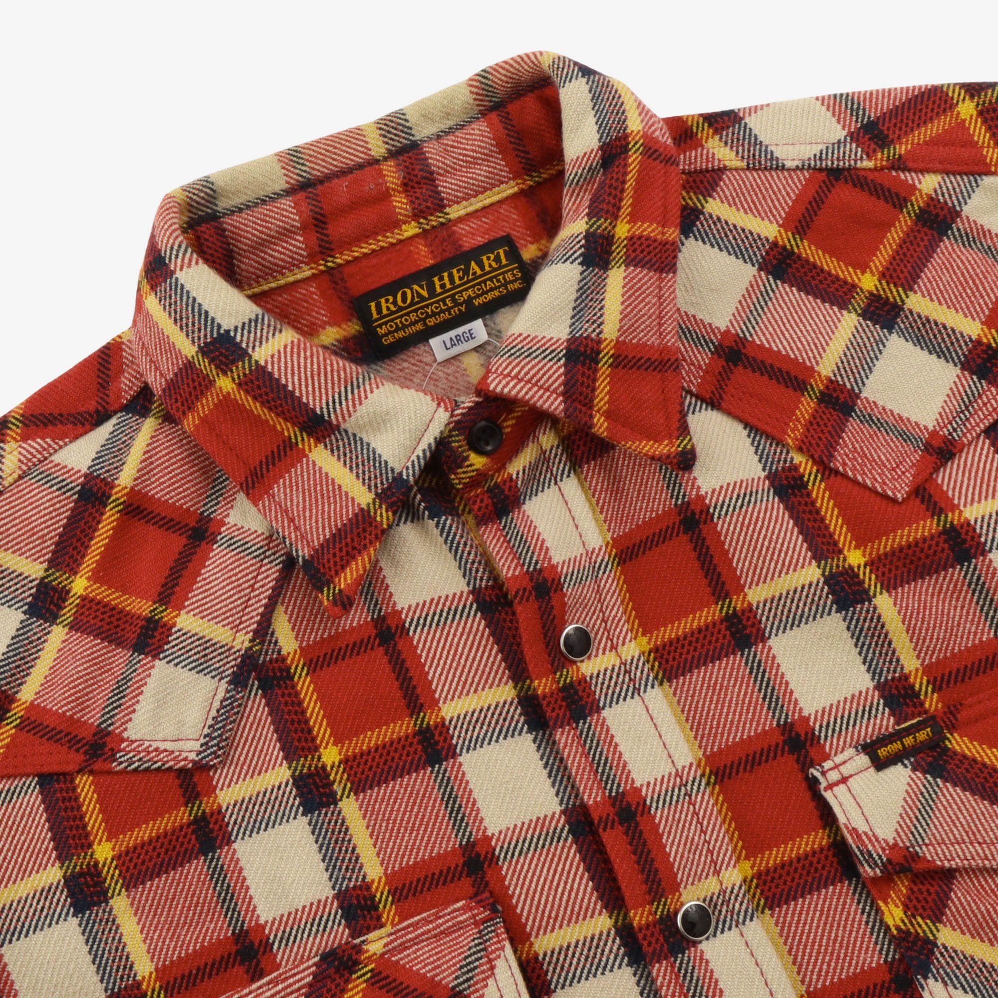 Ultra Heavy Western Flannel Shirt