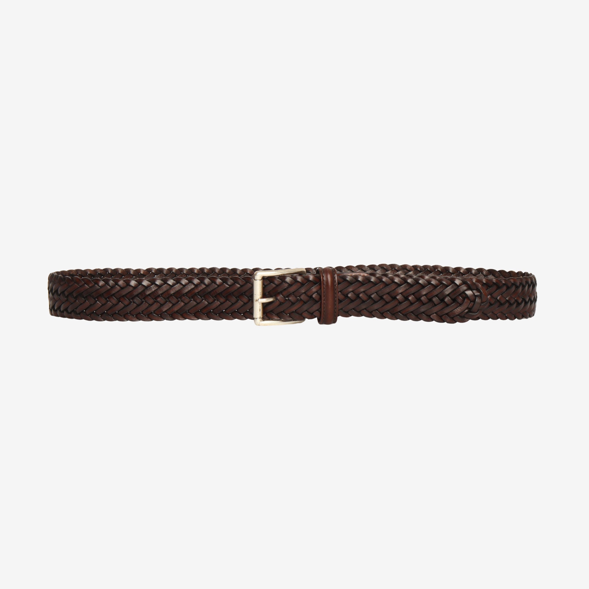 Woven Leather Belt