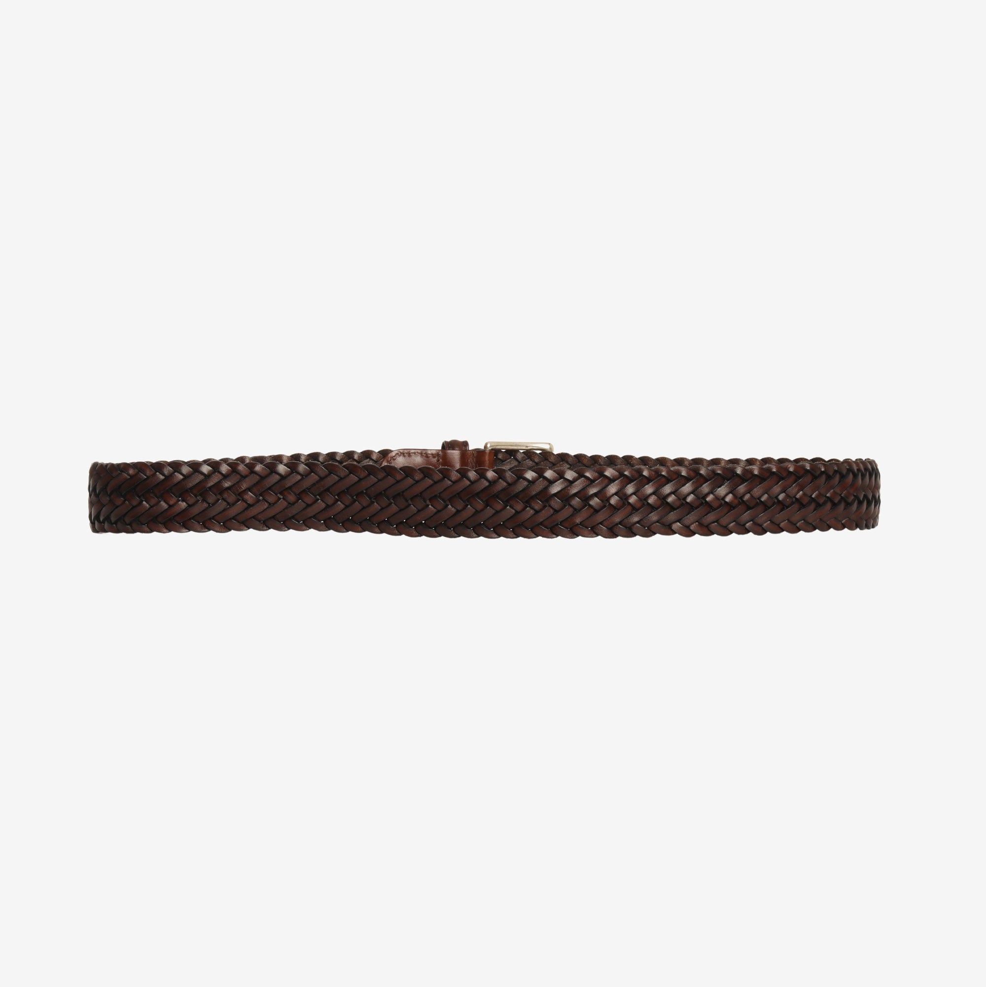 Woven Leather Belt