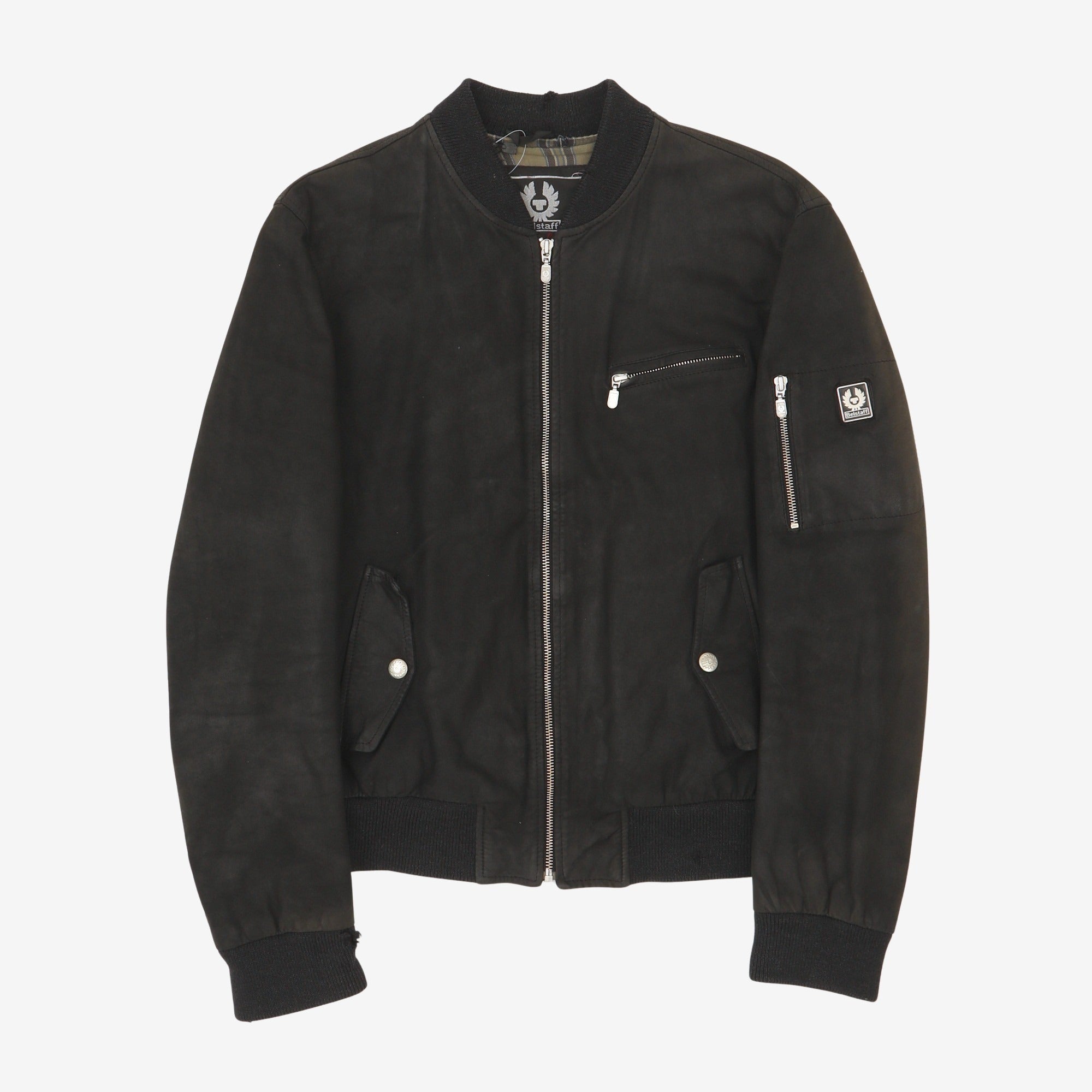 Money Blouson Leather Jacket