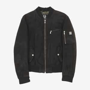 Money Blouson Leather Jacket