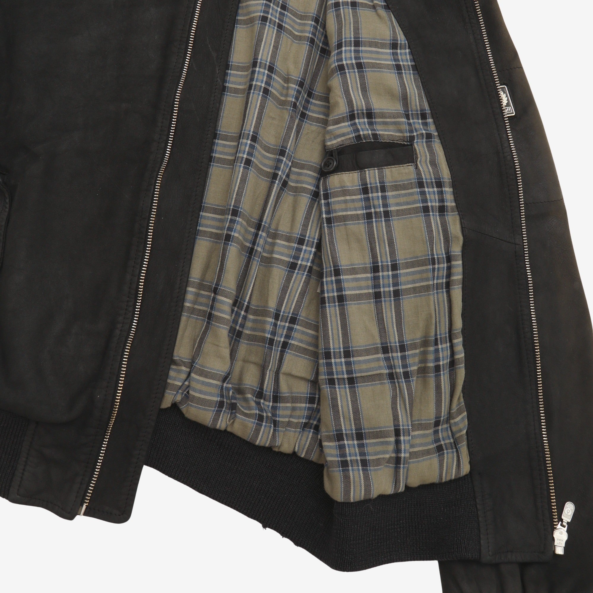 Money Blouson Leather Jacket