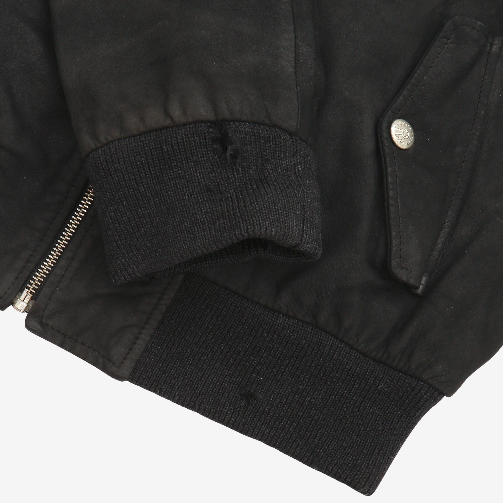 Money Blouson Leather Jacket