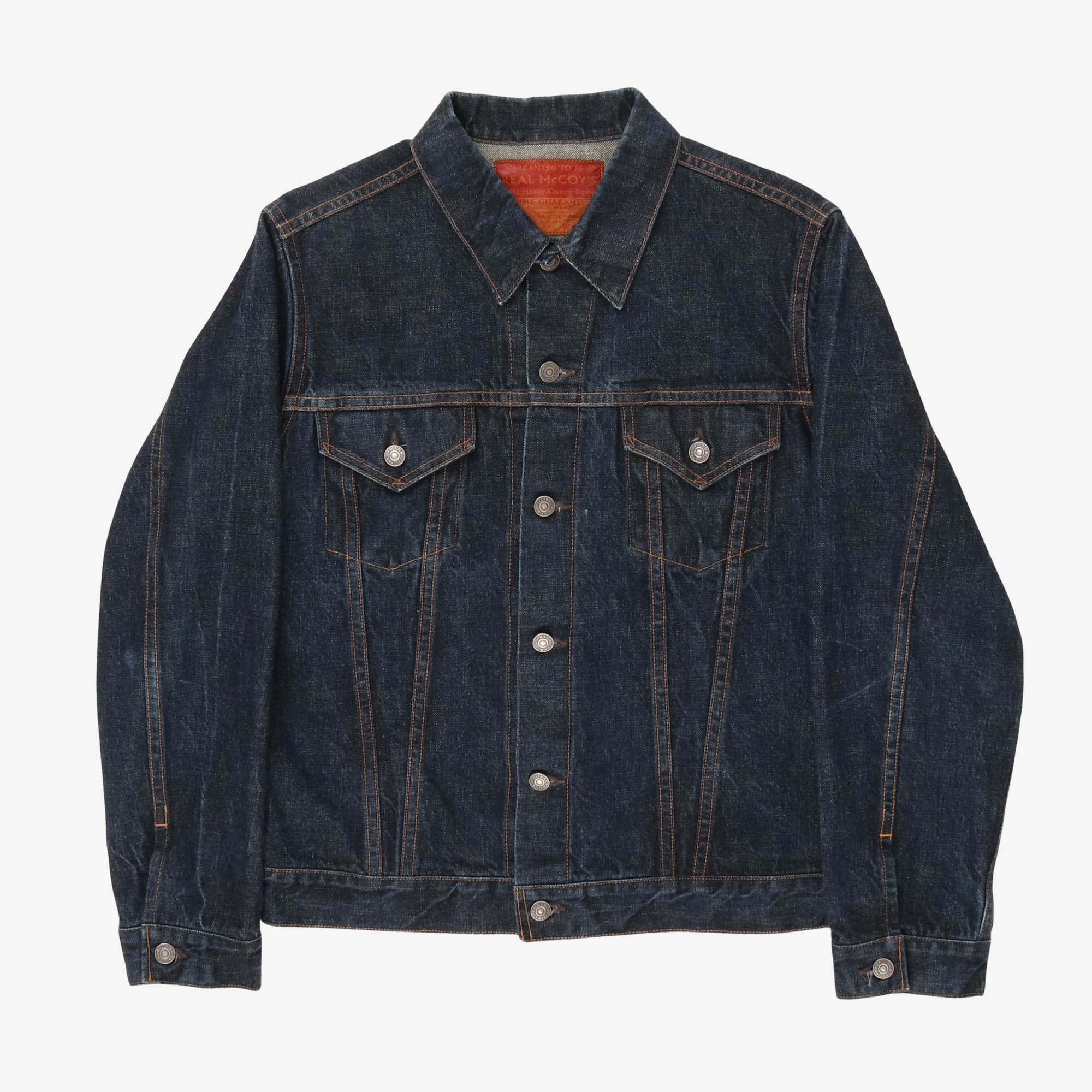 Lot 004J Denim Jacket