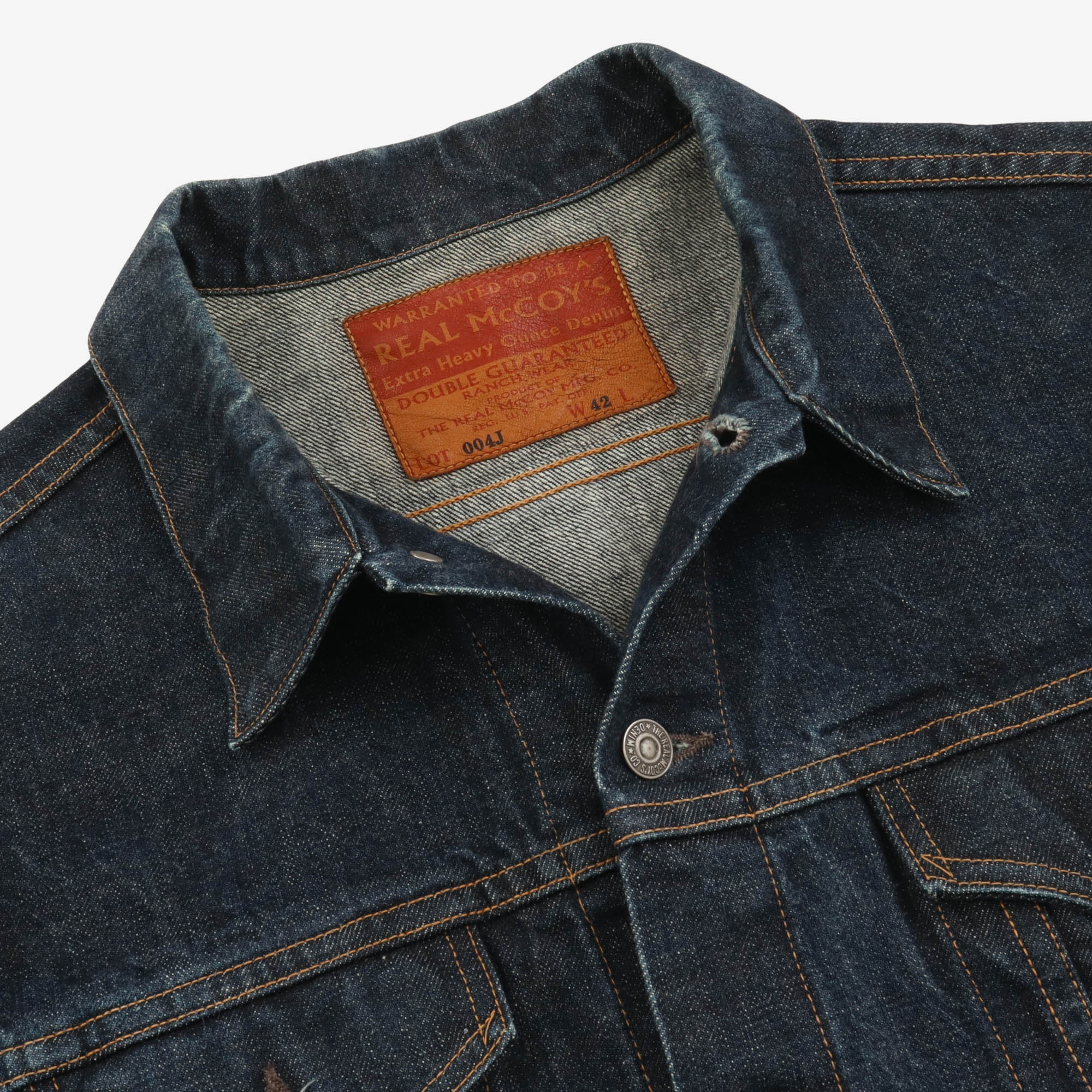 Lot 004J Denim Jacket