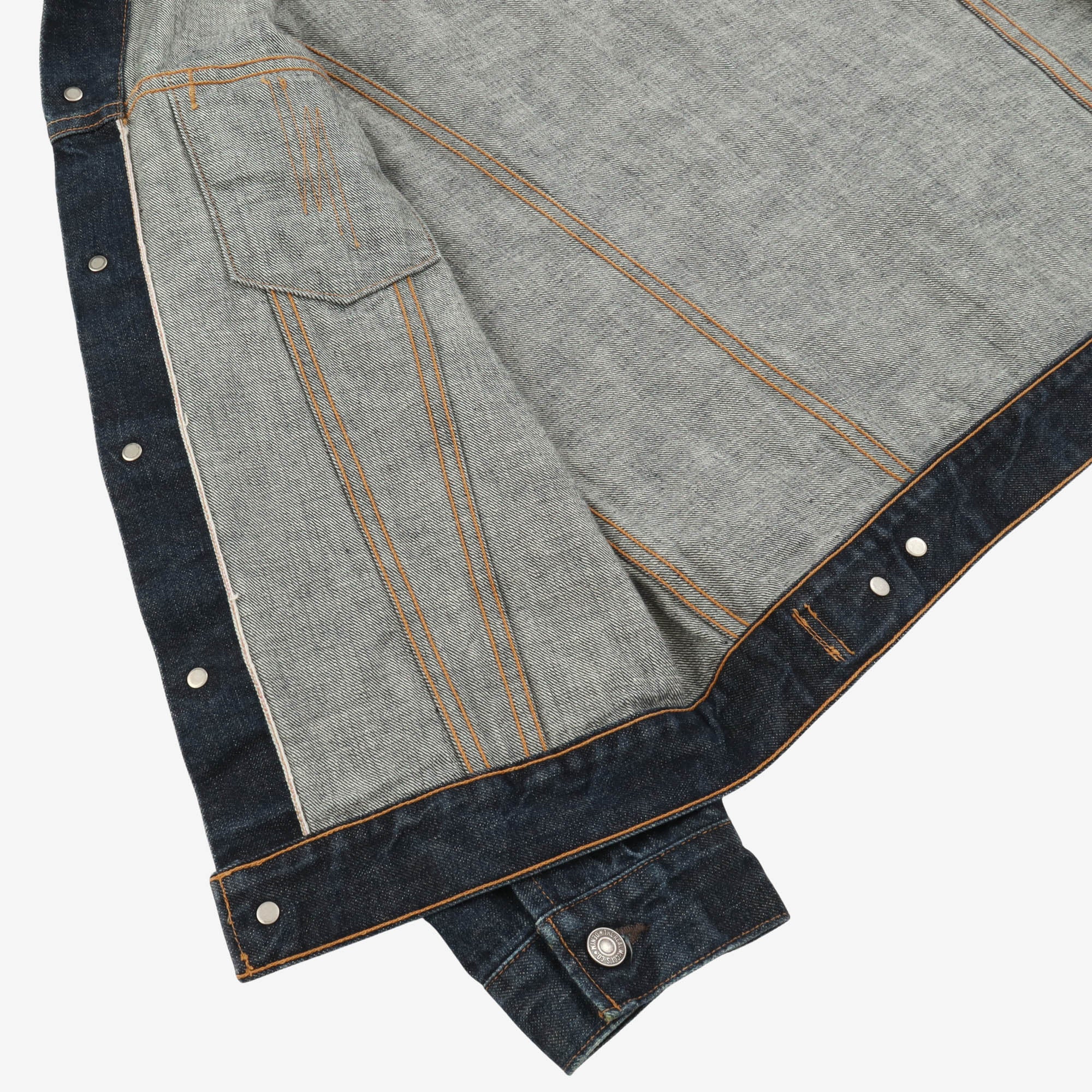 Lot 004J Denim Jacket