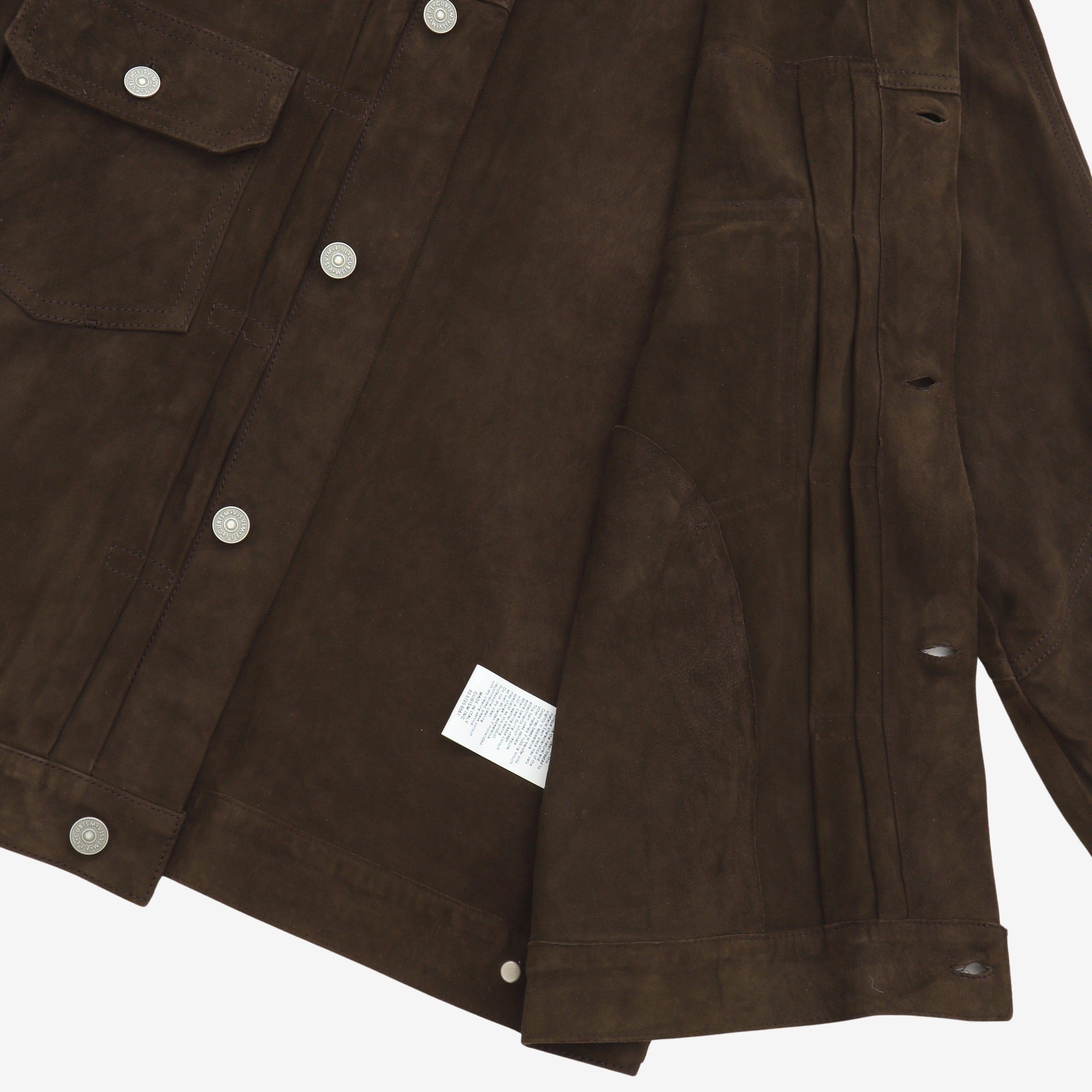 101 Peerless Suede Jacket