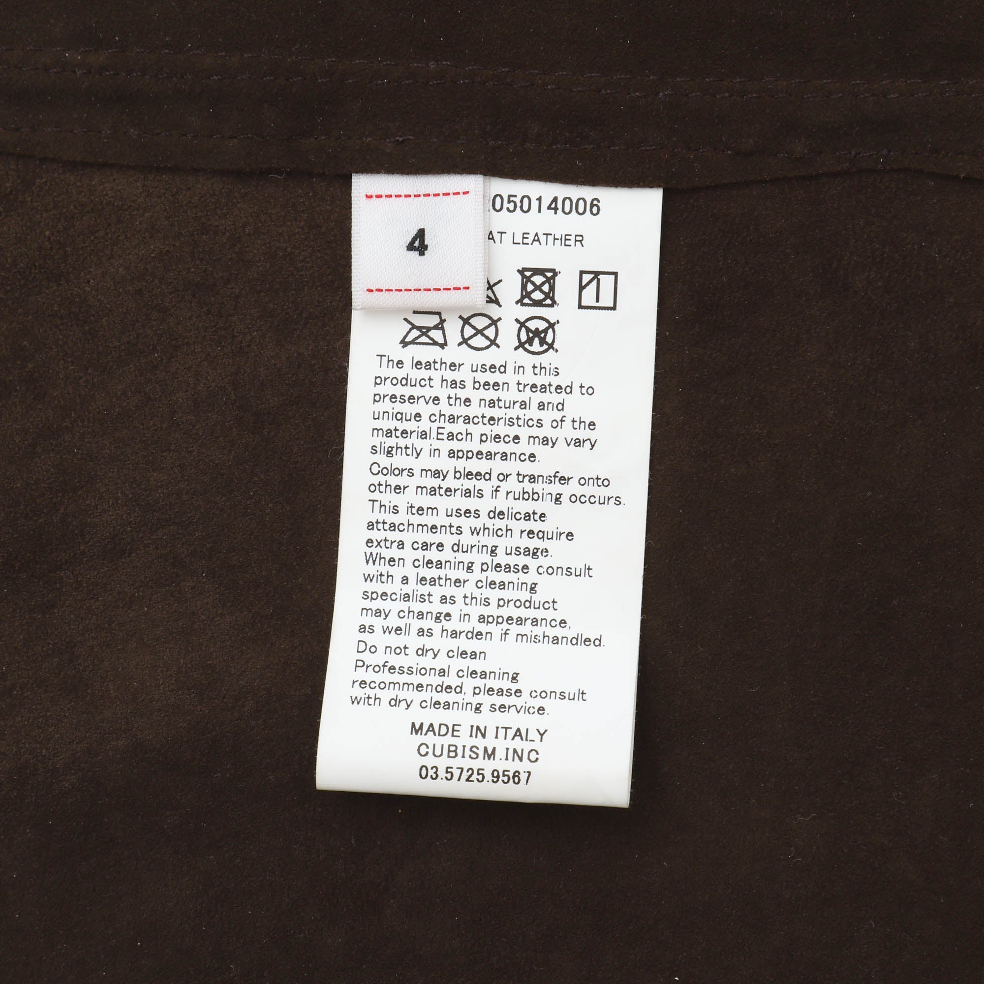 101 Peerless Suede Jacket