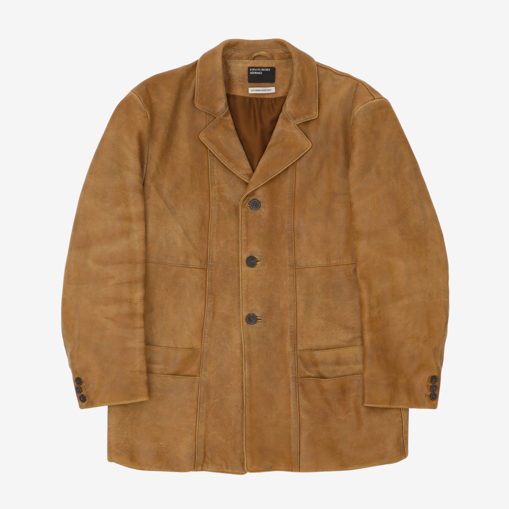 Go To Dallas and Take a Left Leather Jacket