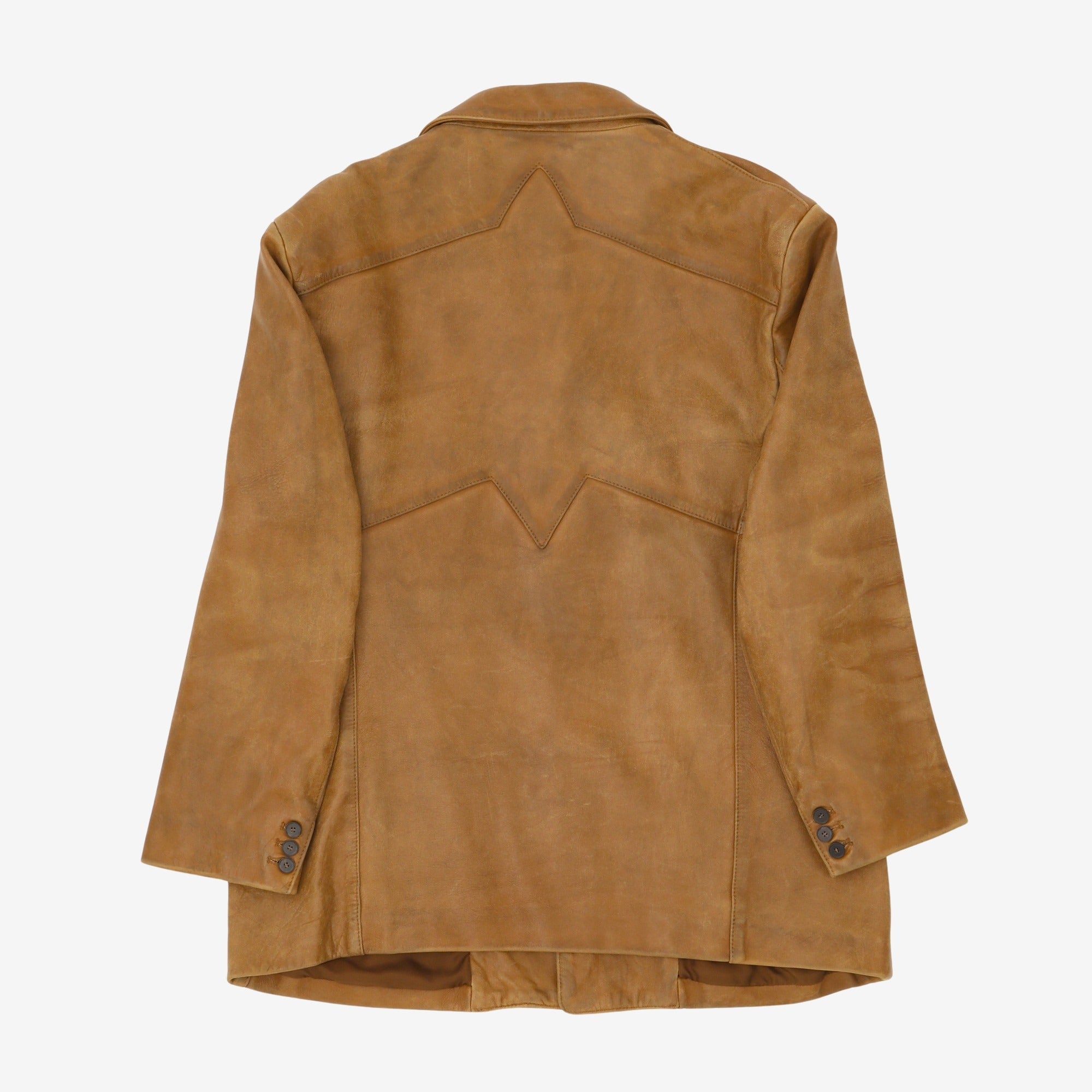 Go To Dallas and Take a Left Leather Jacket