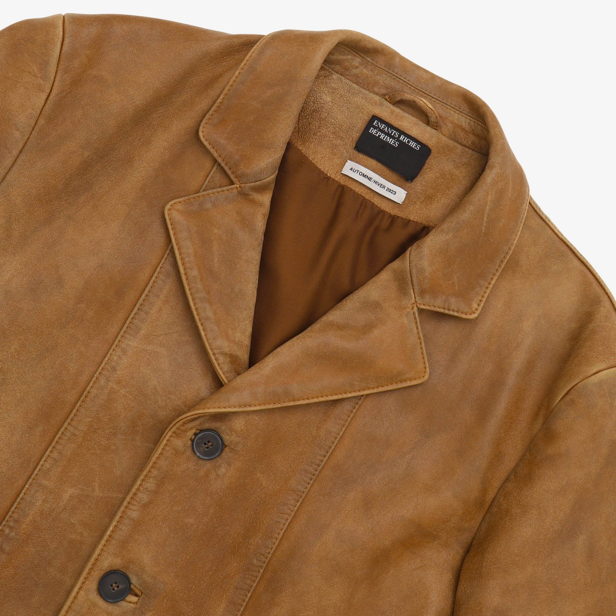 Go To Dallas and Take a Left Leather Jacket