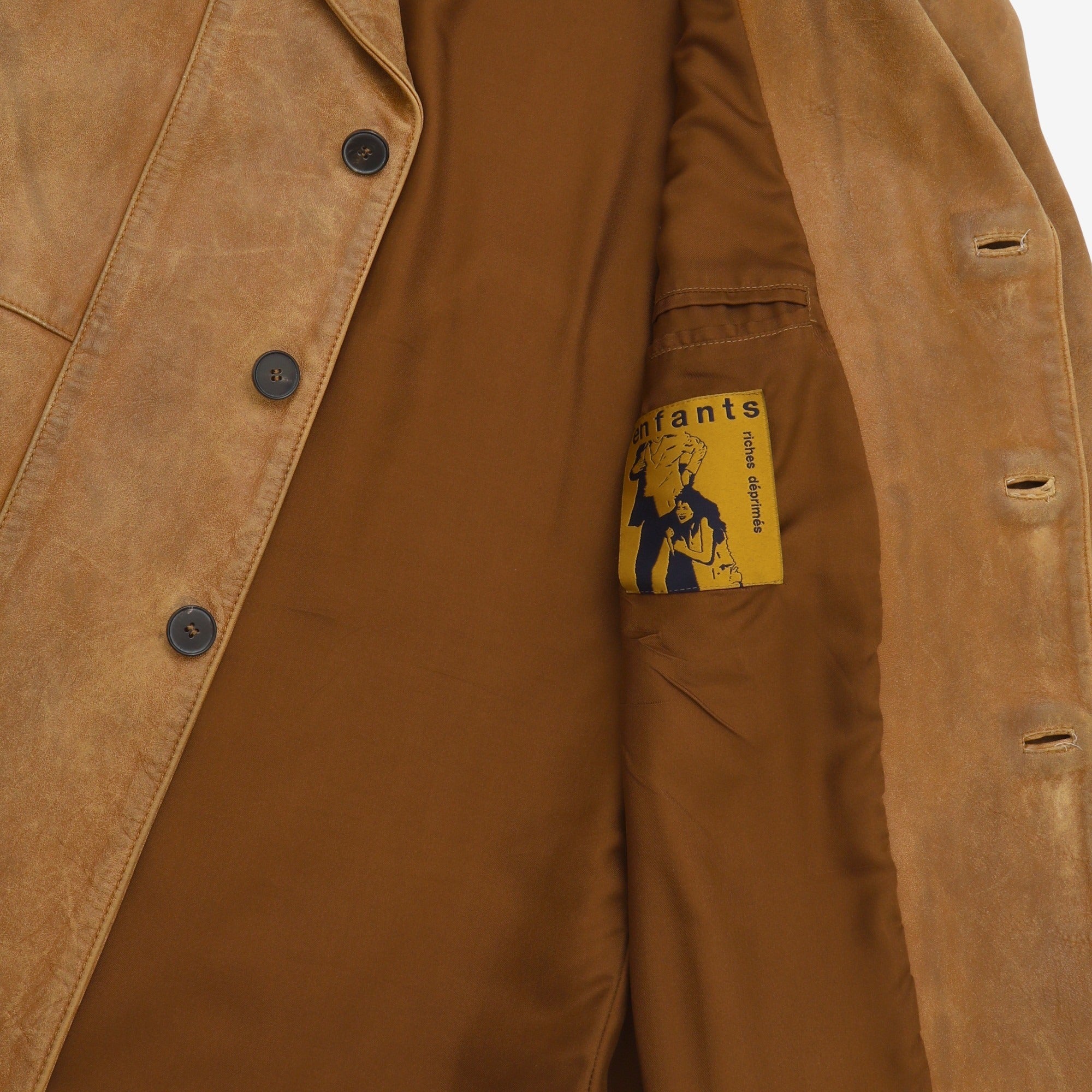 Go To Dallas and Take a Left Leather Jacket