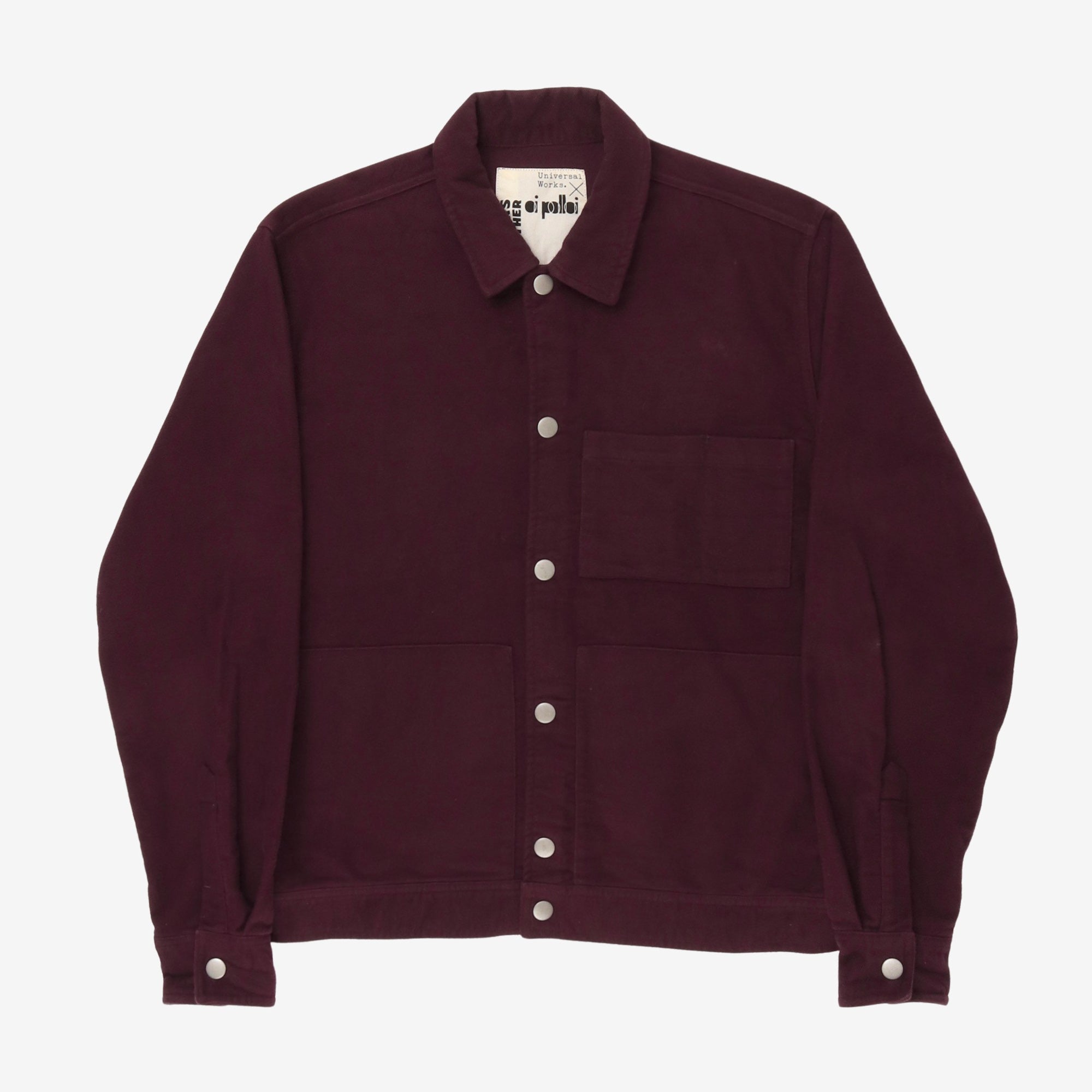 Oi Polloi Uniform Overshirt