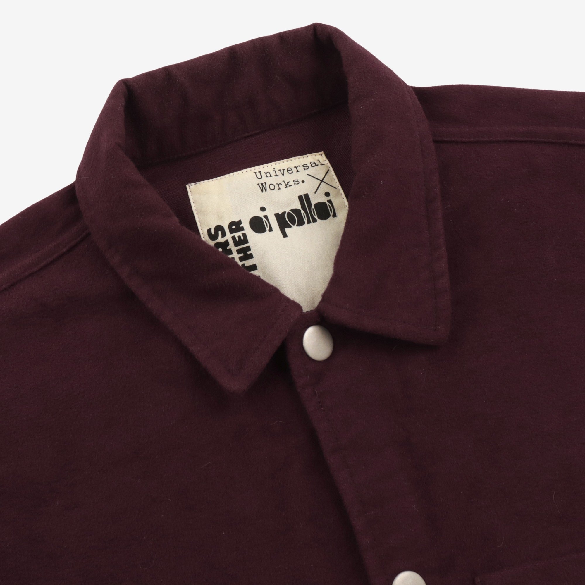 Oi Polloi Uniform Overshirt
