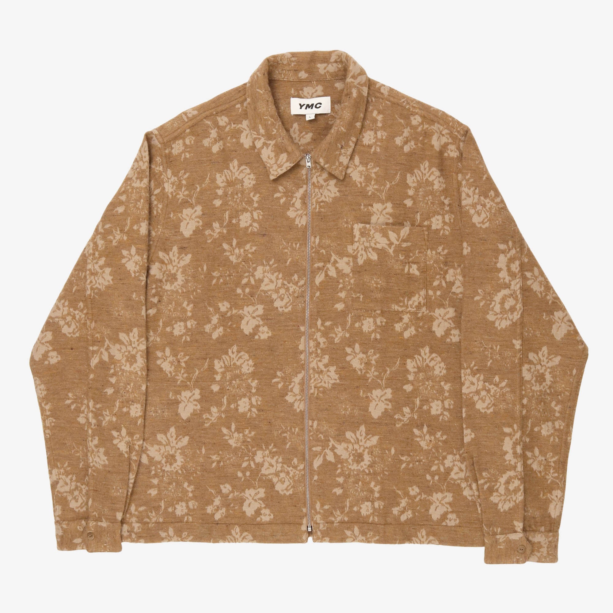Bowie Floral Jacquard Jacket