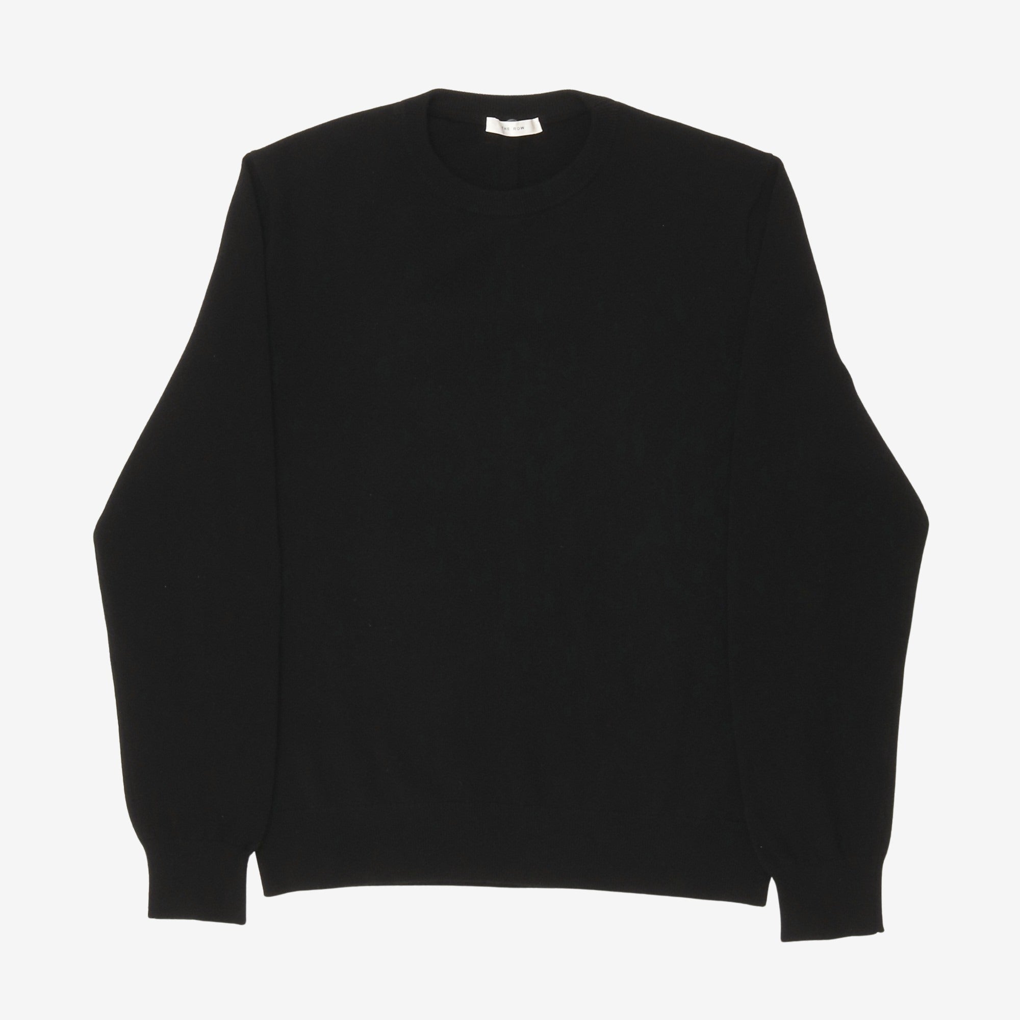 Ribbed Cashmere Sweater