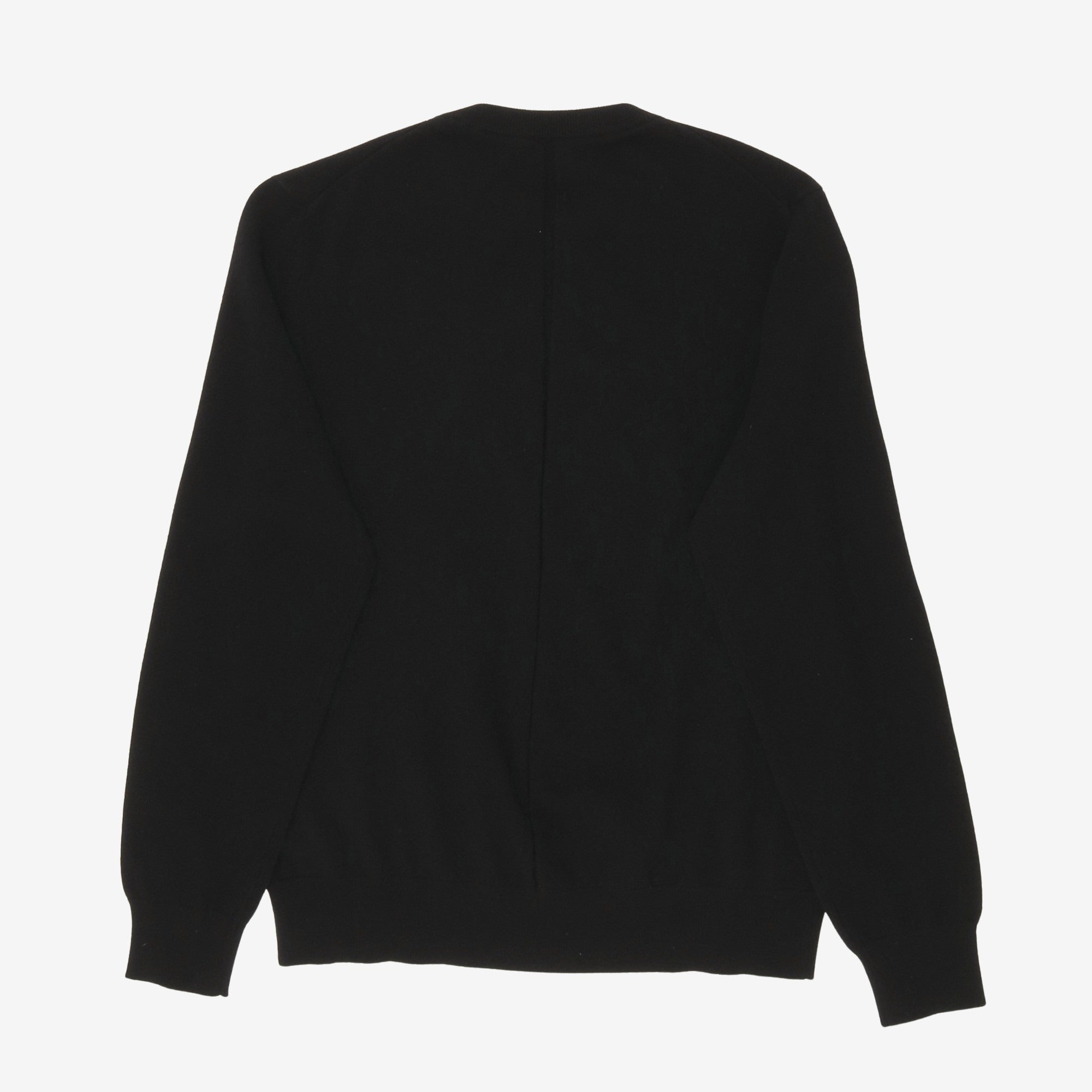 Ribbed Cashmere Sweater