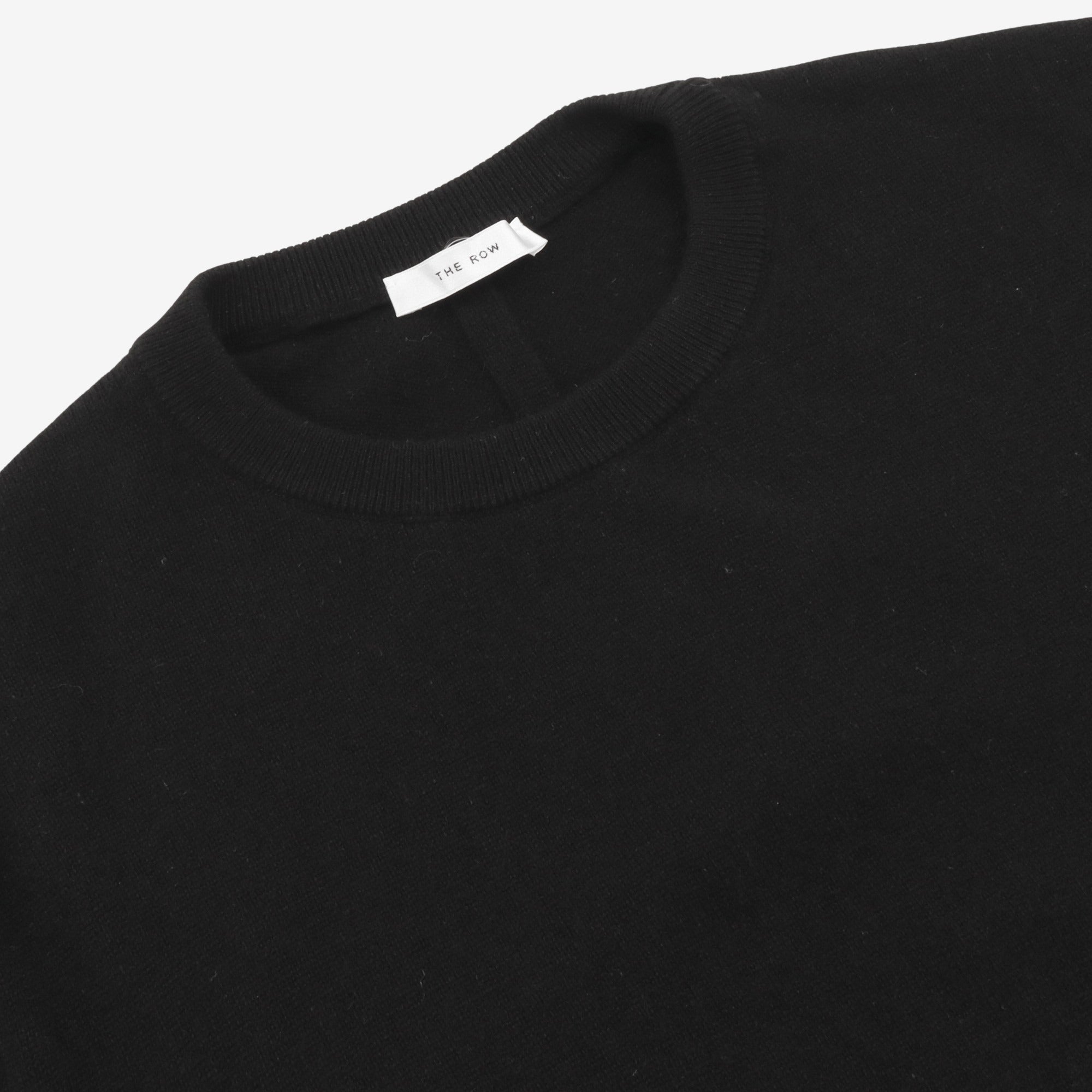 Ribbed Cashmere Sweater