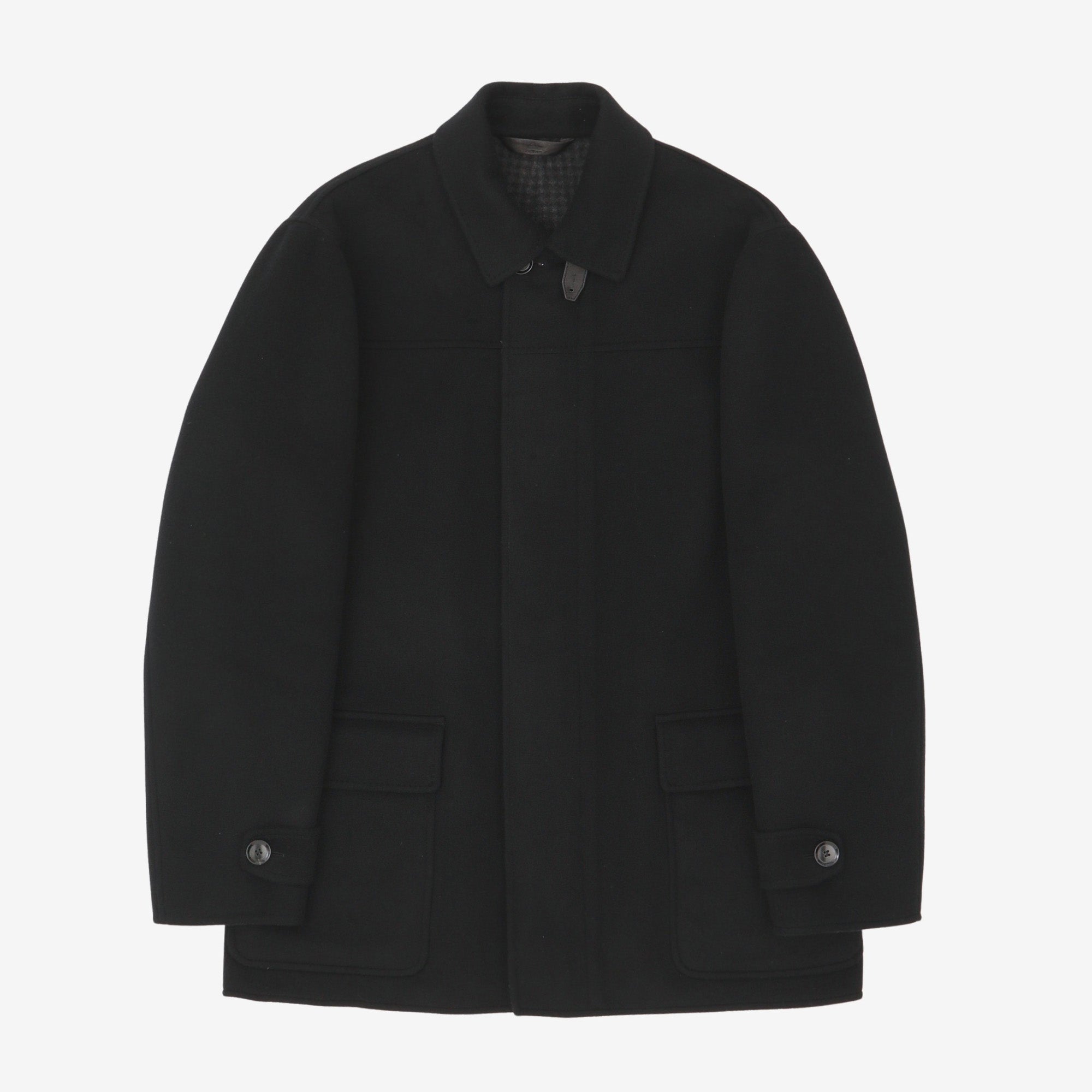 Cashmere Double Splittable Field Jacket