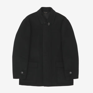 Cashmere Double Splittable Field Jacket