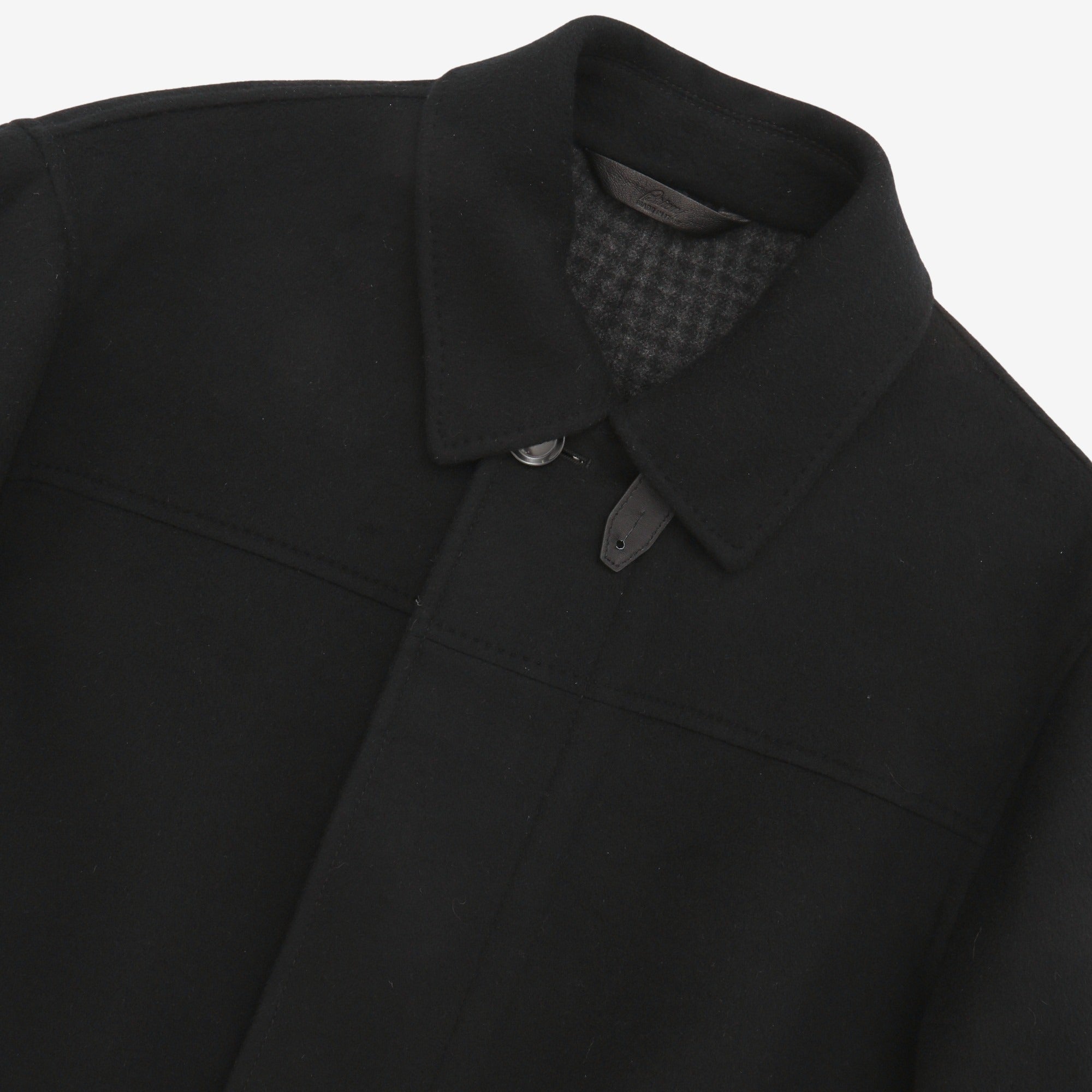 Cashmere Double Splittable Field Jacket