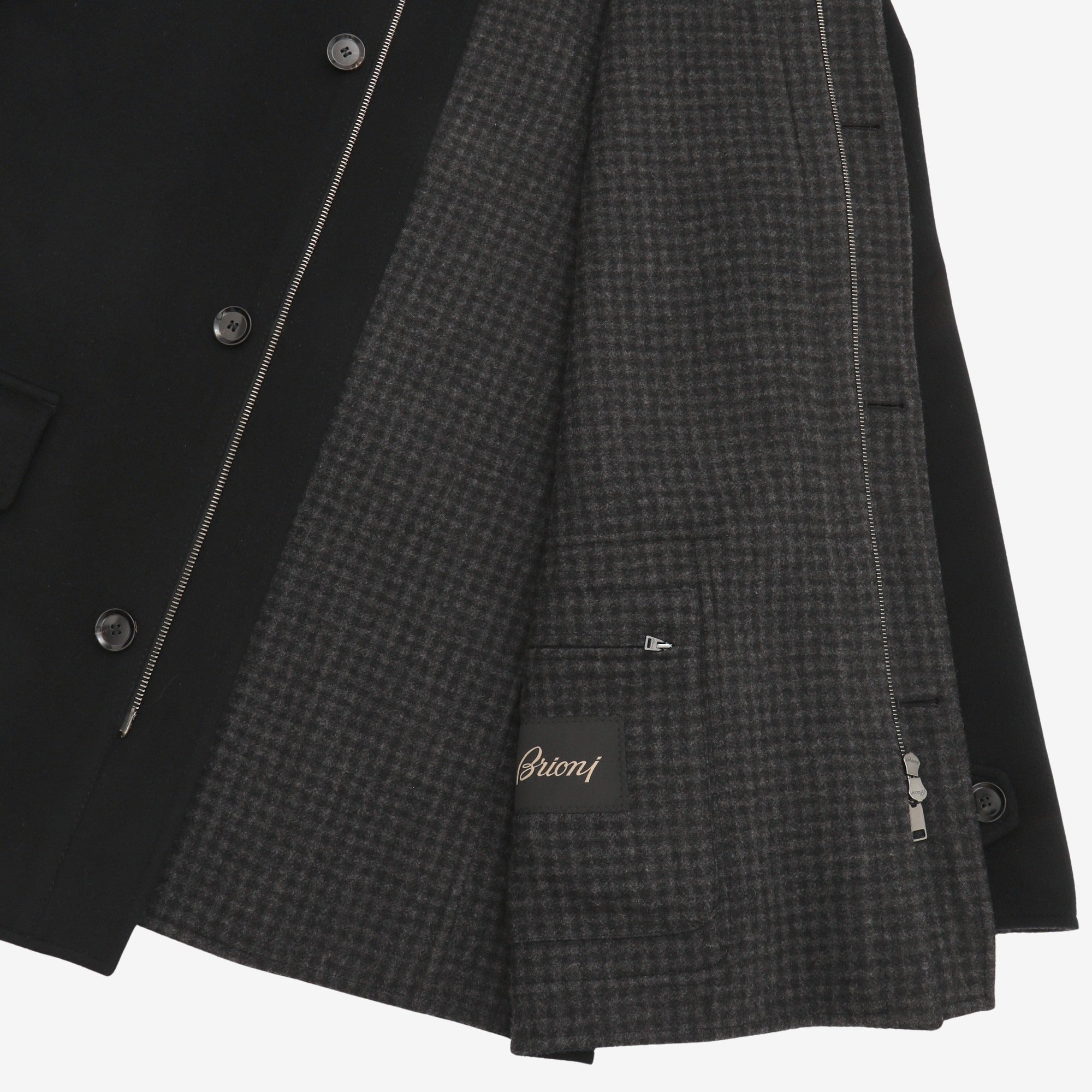 Cashmere Double Splittable Field Jacket