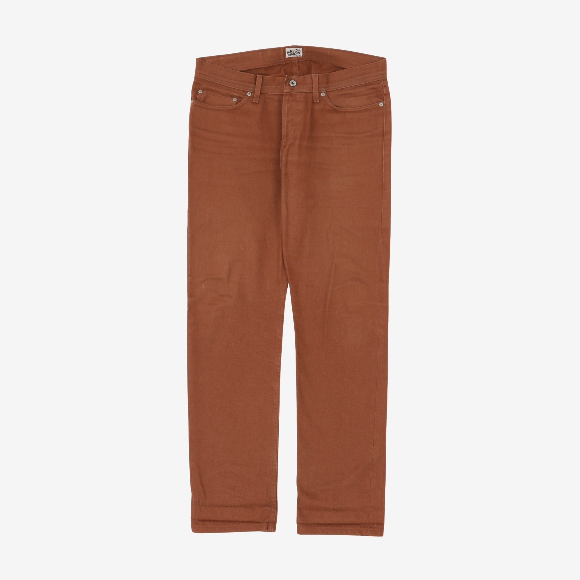 Red Selvedge Jeans