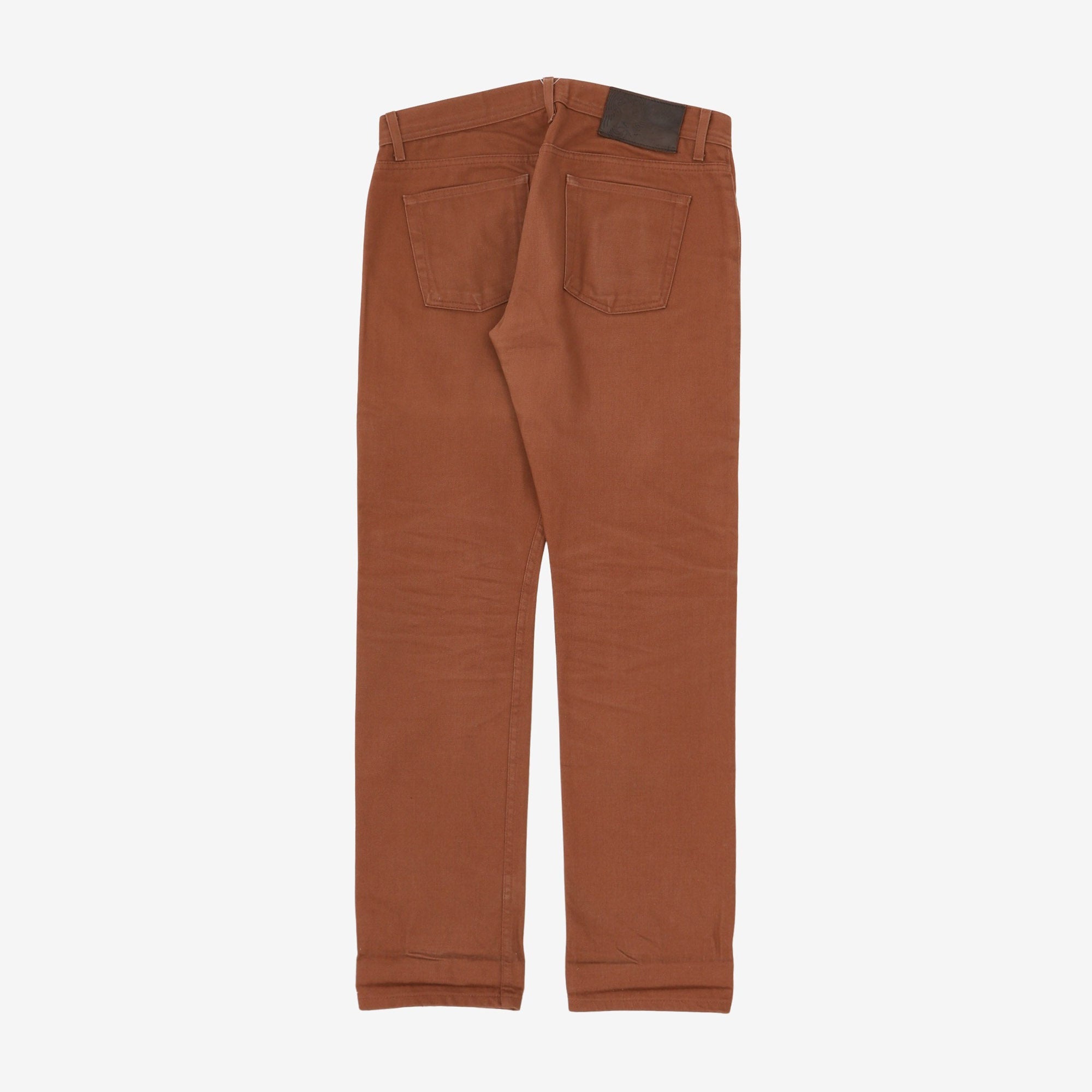 Red Selvedge Jeans