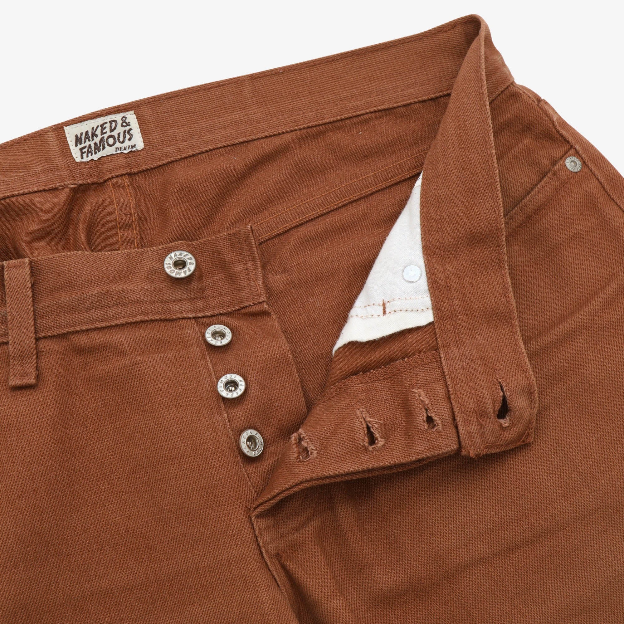 Red Selvedge Jeans