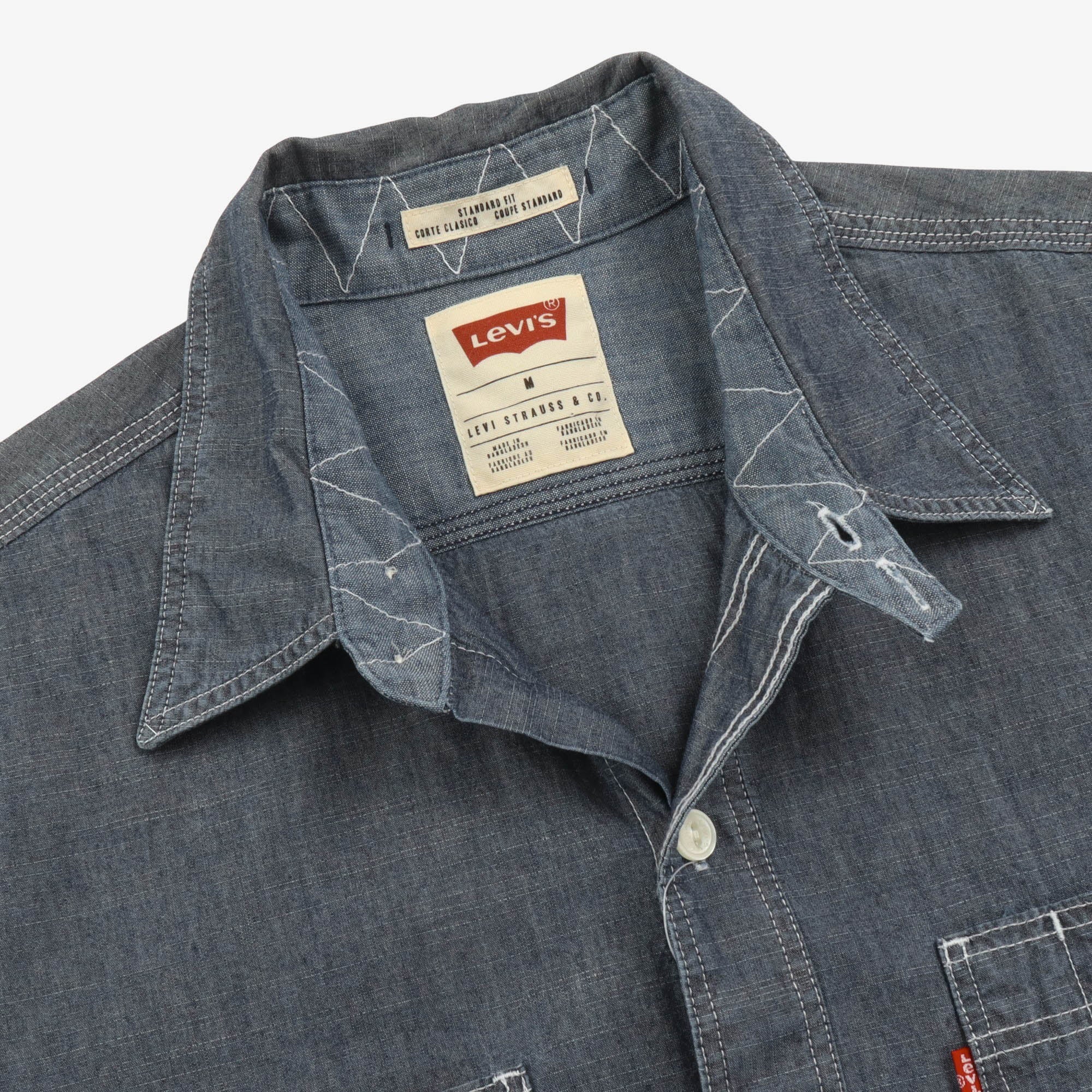 Denim Work Shirt
