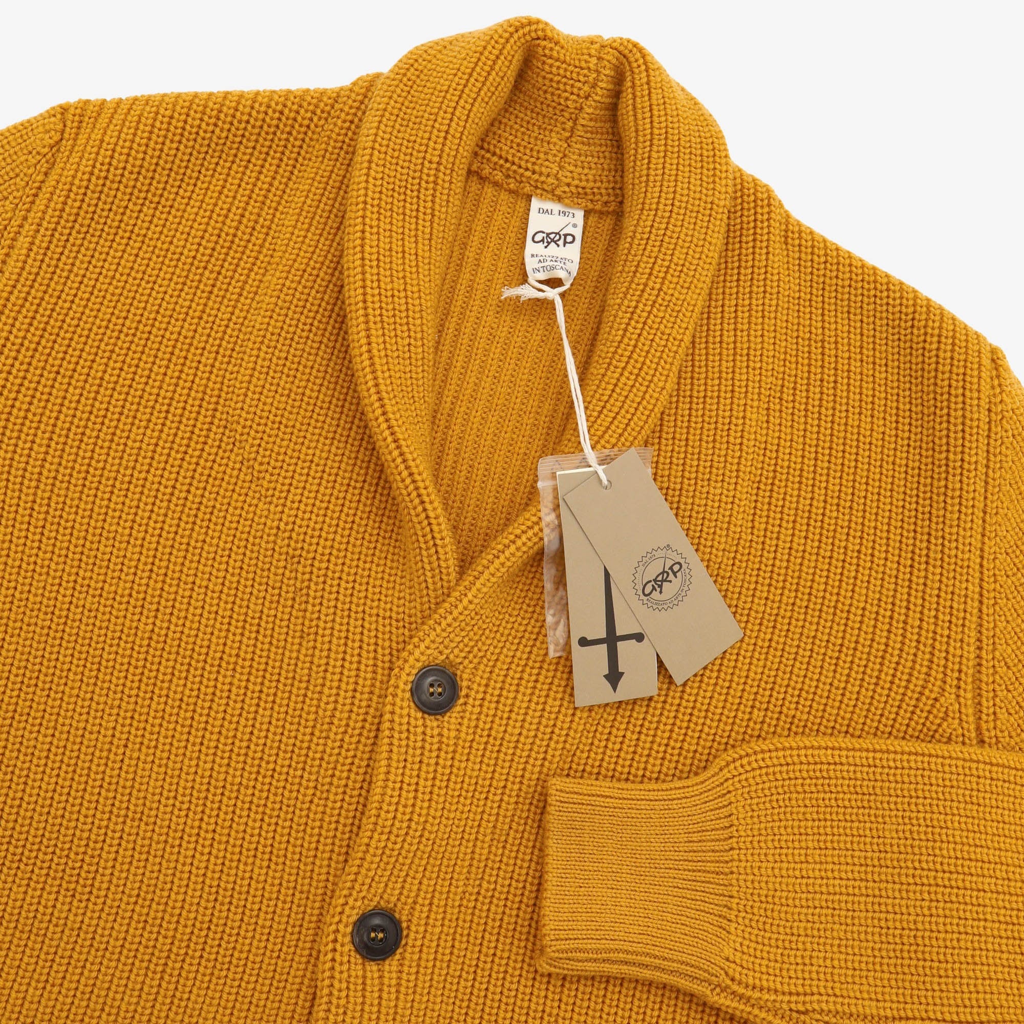 Shawl Collar Cardigan