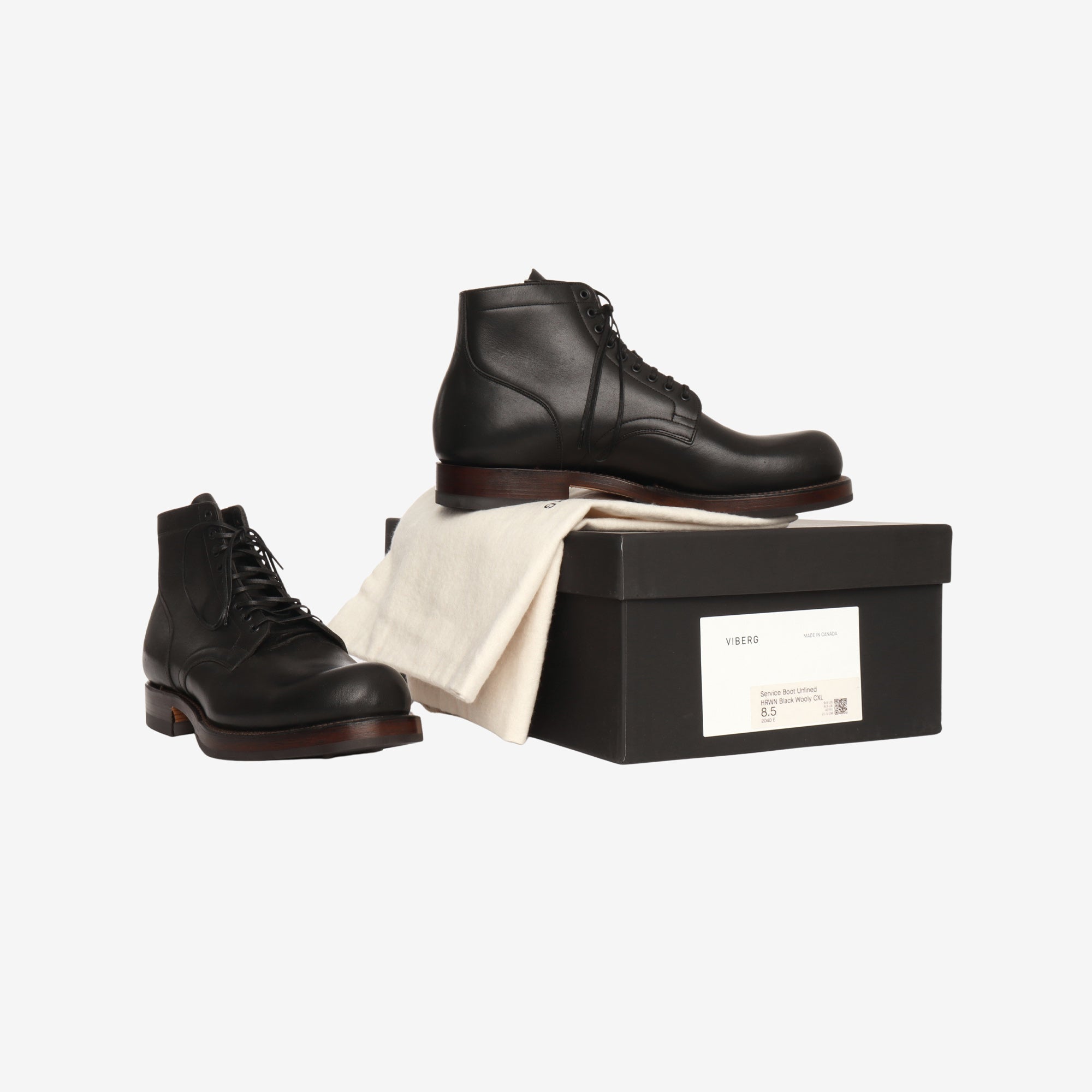 2040 Unlined Service Boot