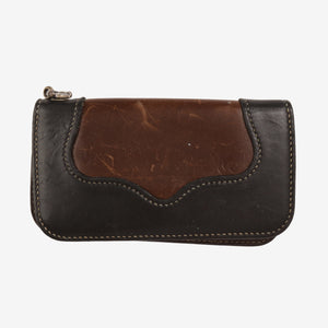 Two Tone Long Wallet