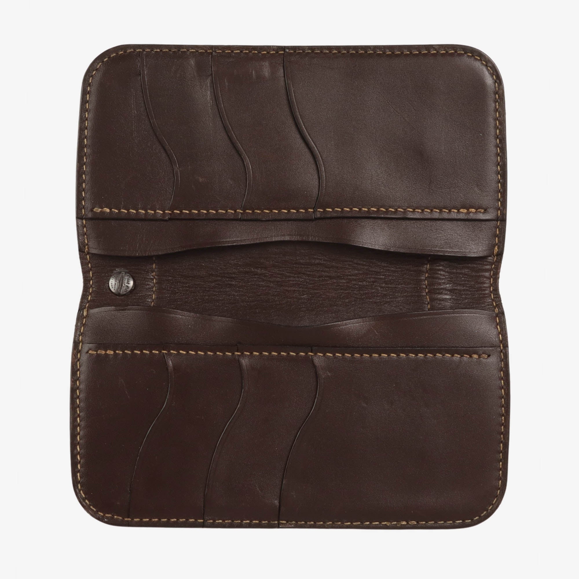 Two Tone Long Wallet