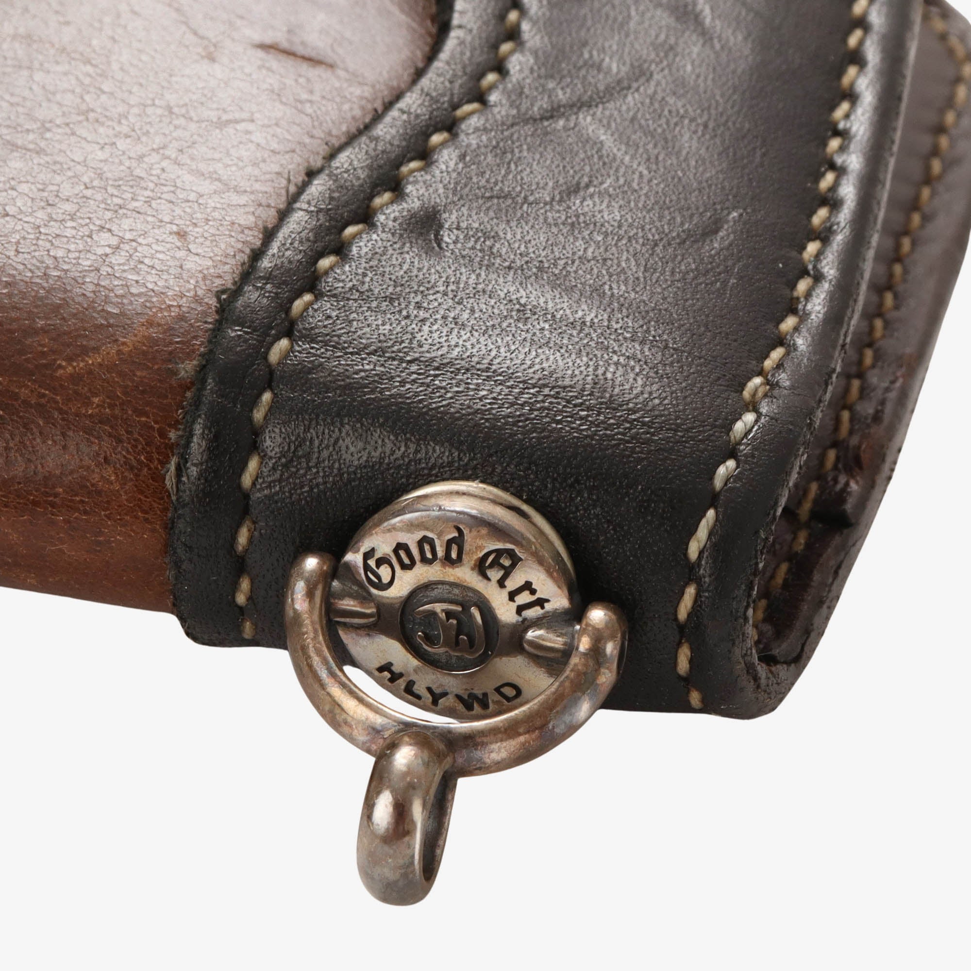 Two Tone Long Wallet