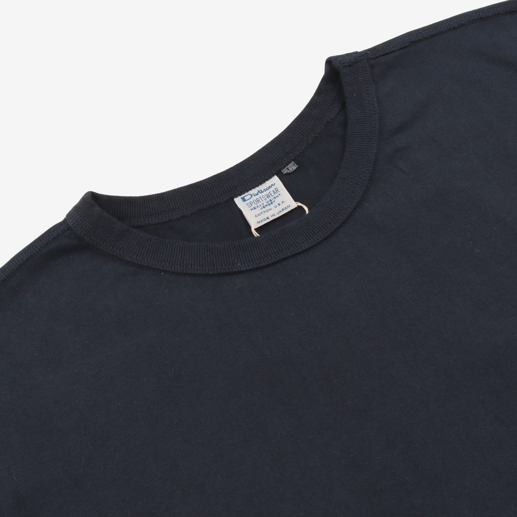 9913 Loopwheeled Tee