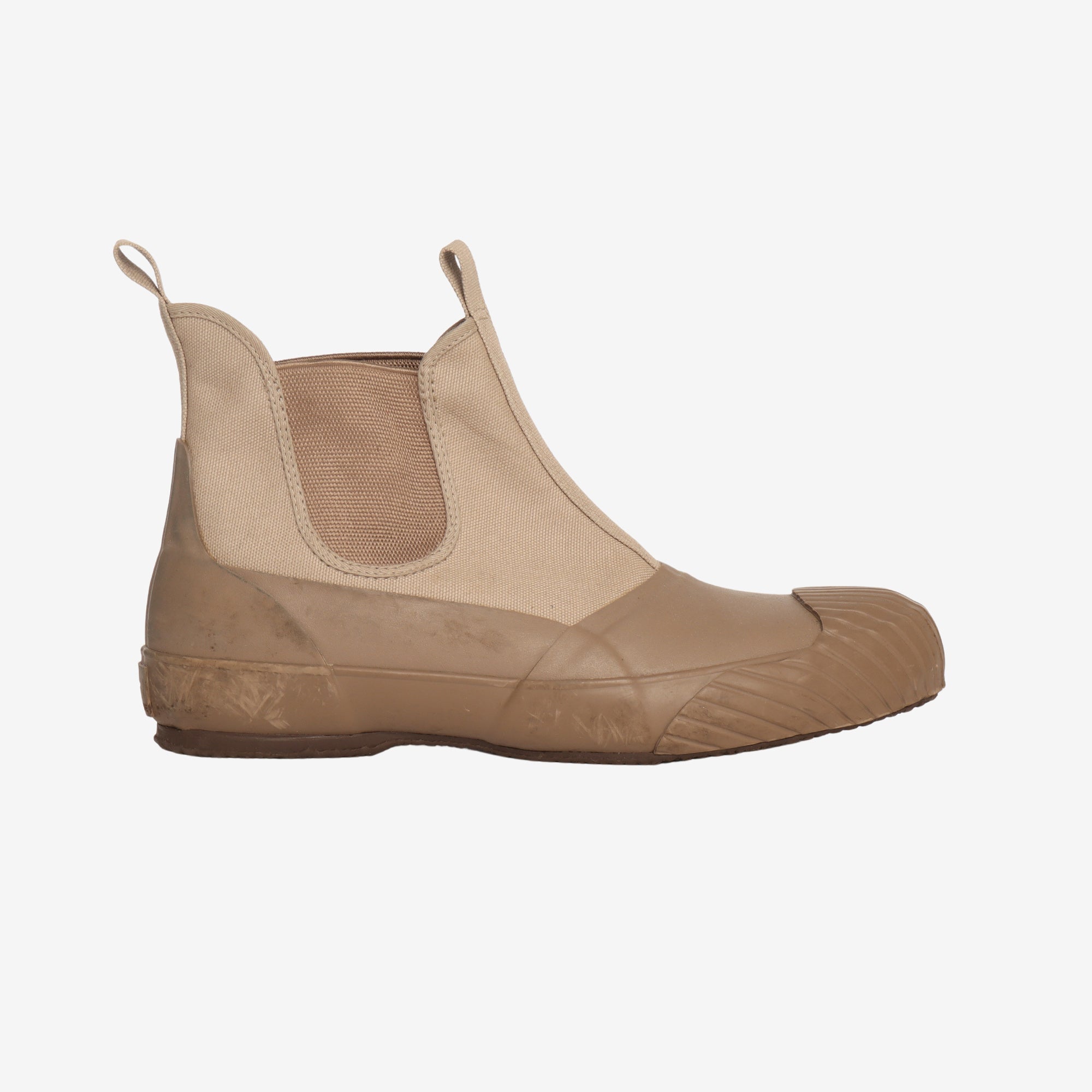 YMC Slip On High Basket Boots