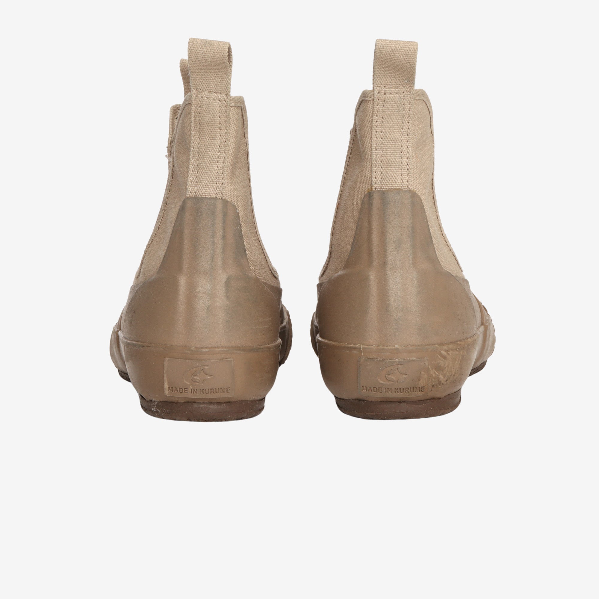 YMC Slip On High Basket Boots