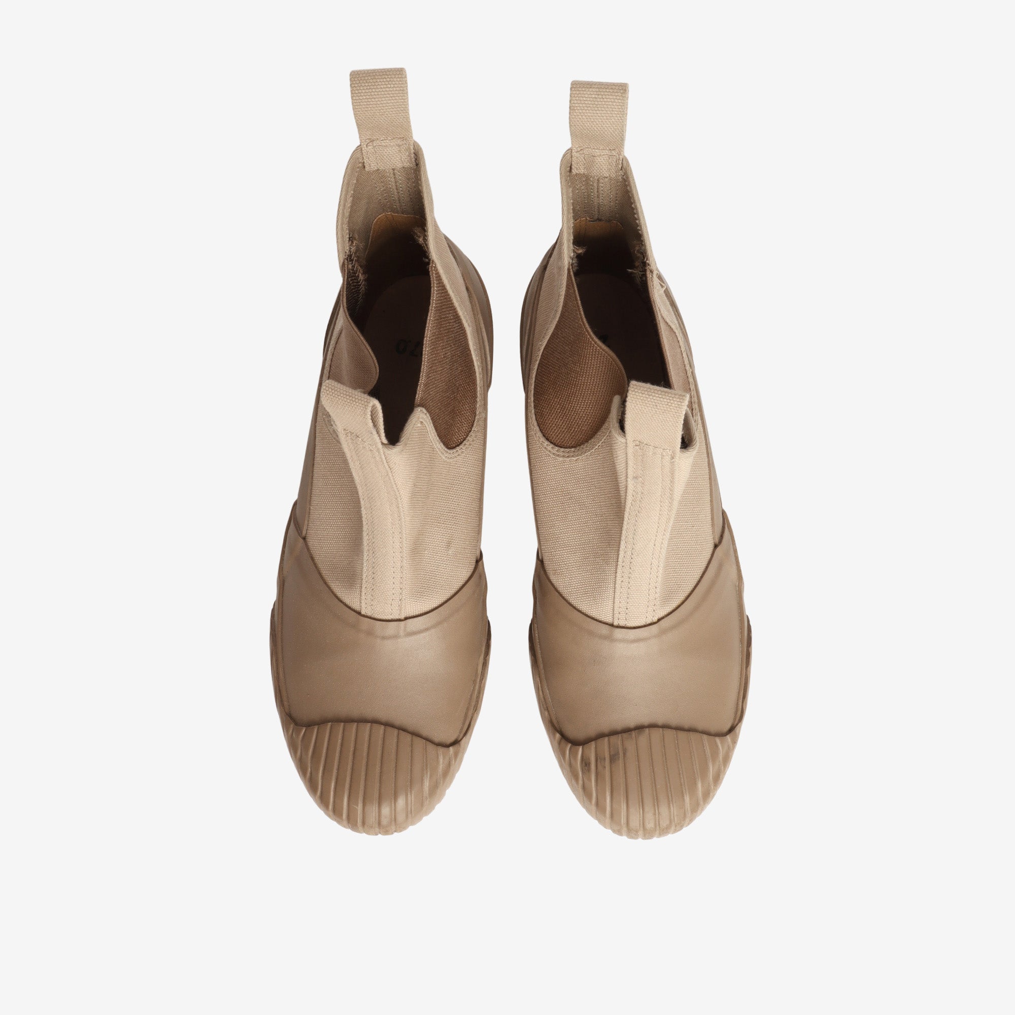YMC Slip On High Basket Boots