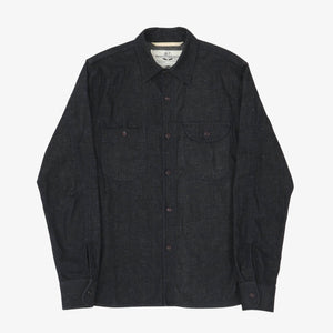 Selvedge Denim Service Shirt