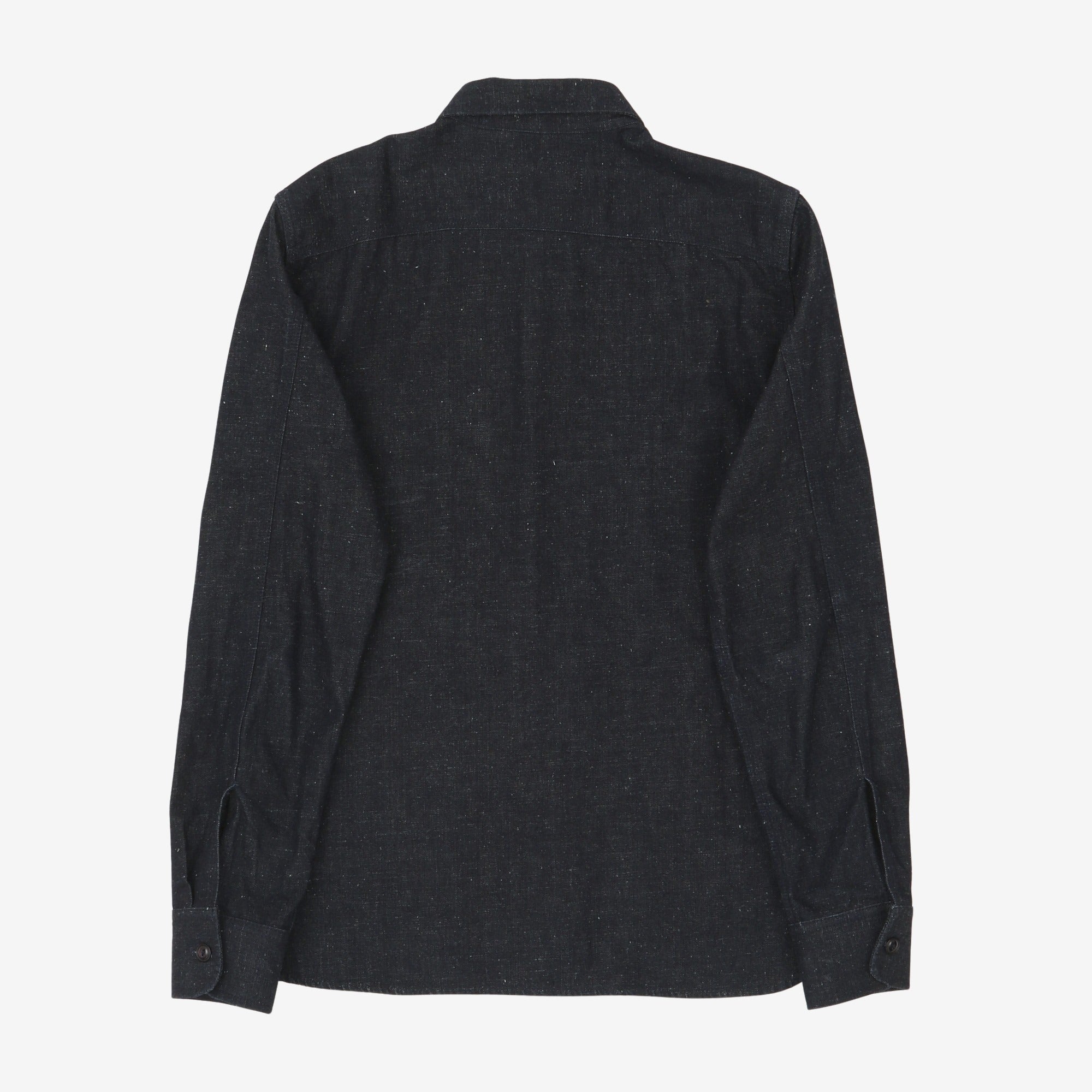 Selvedge Denim Service Shirt