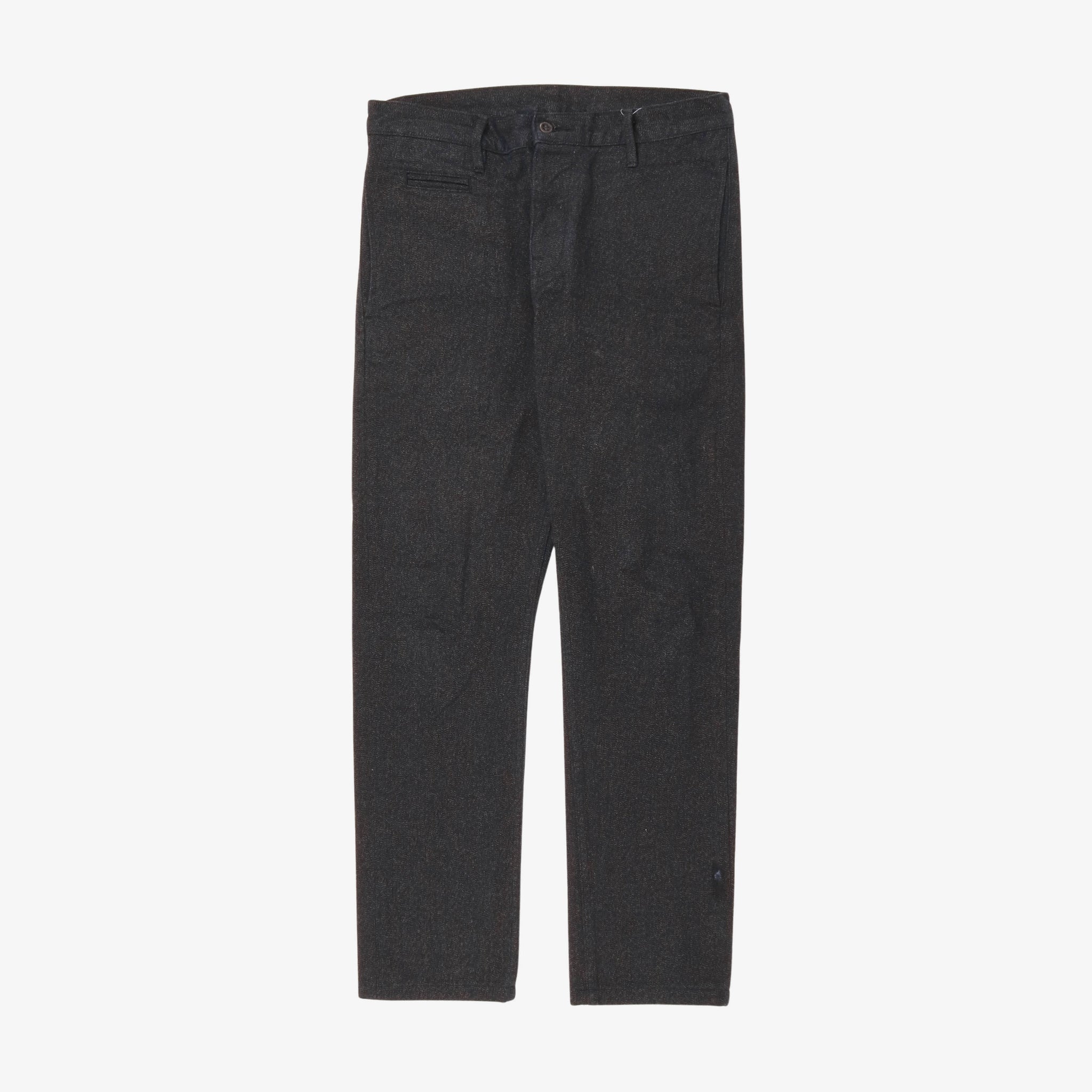 Coal Miner Salt Pepper Chinos