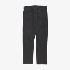 Coal Miner Salt Pepper Chinos