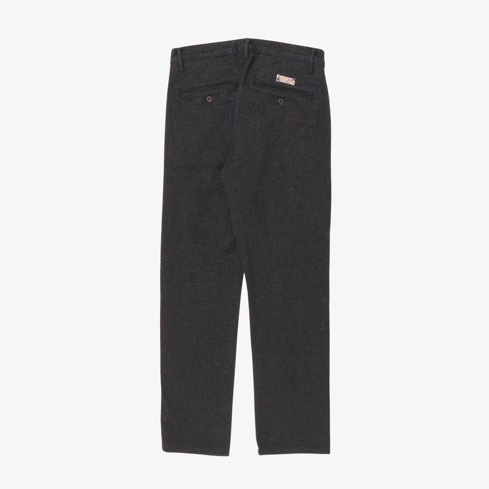 Coal Miner Salt Pepper Chinos