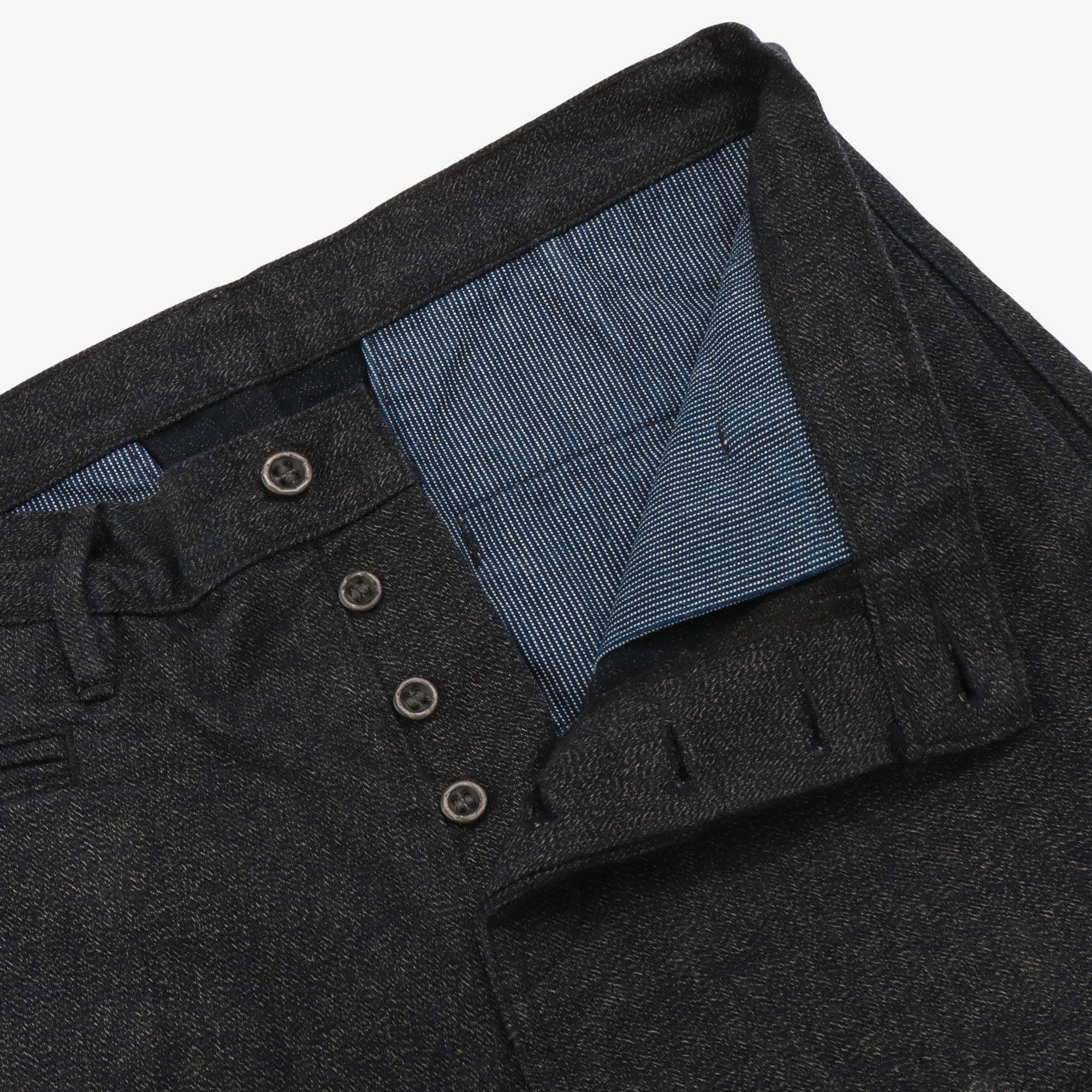 Coal Miner Salt Pepper Chinos