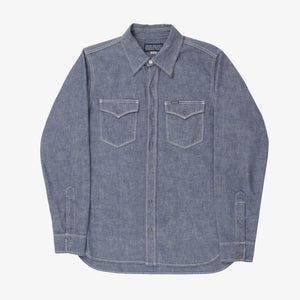 10oz Selvedge Chambray Western Shirt