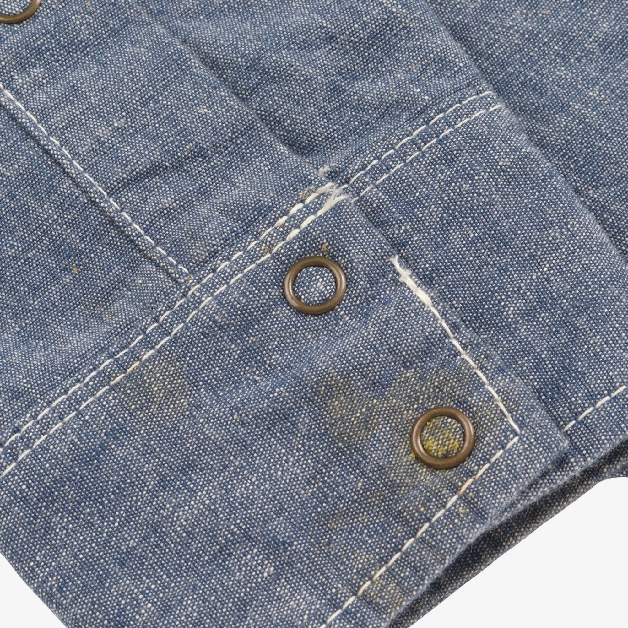 10oz Selvedge Chambray Western Shirt