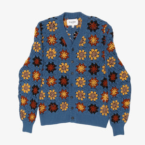 Pima Hand Crochet Cardigan