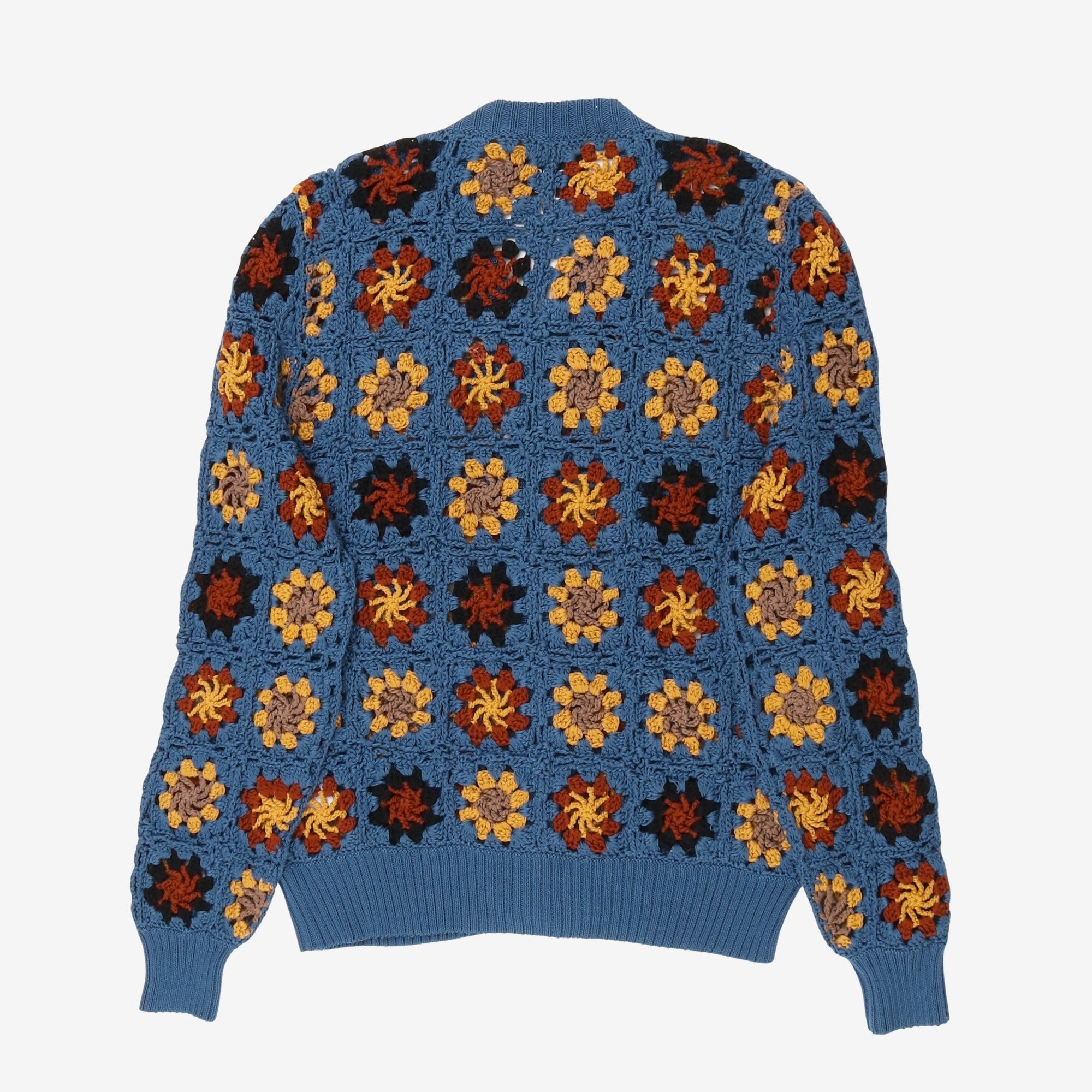 Pima Hand Crochet Cardigan