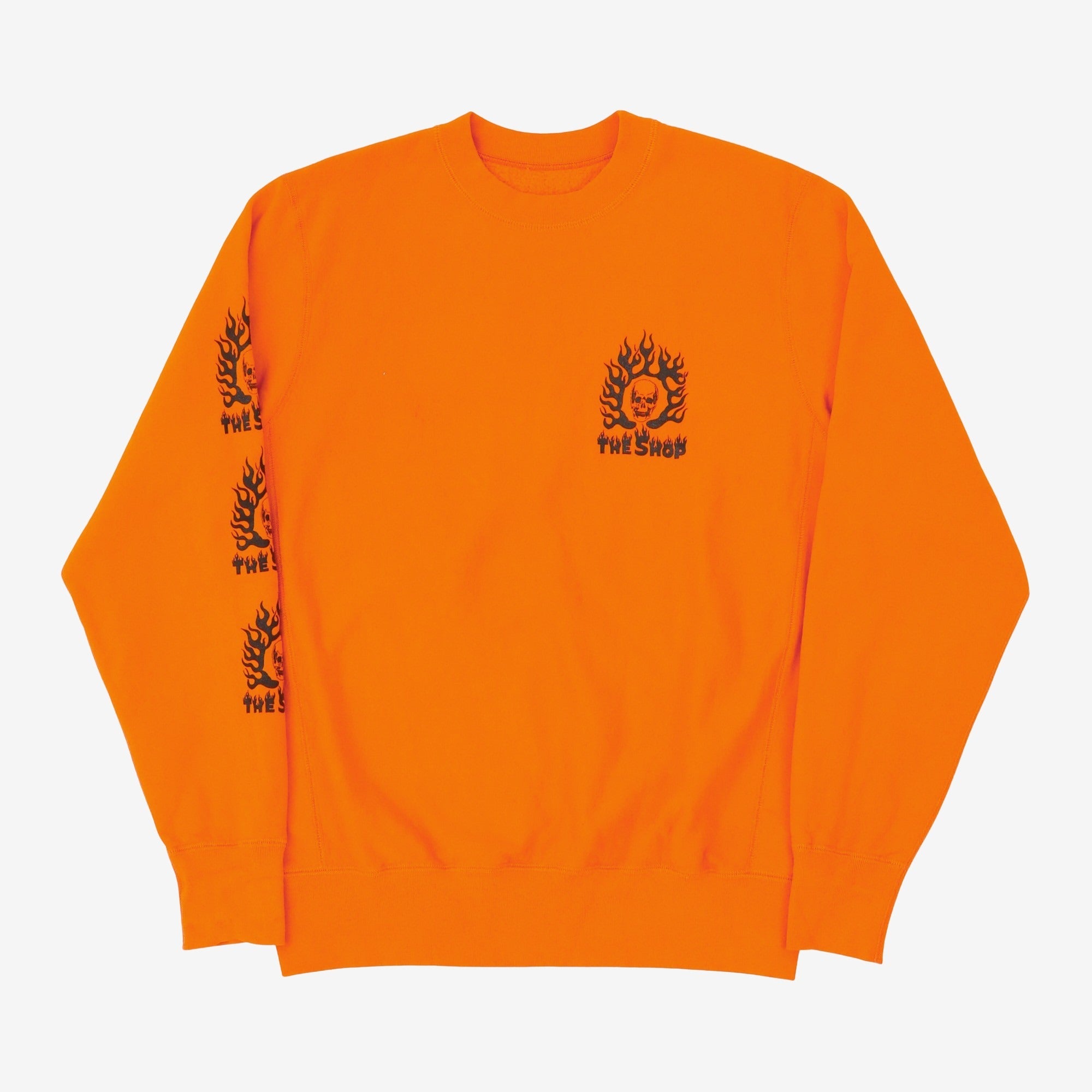 Skull Head Sweatshirt